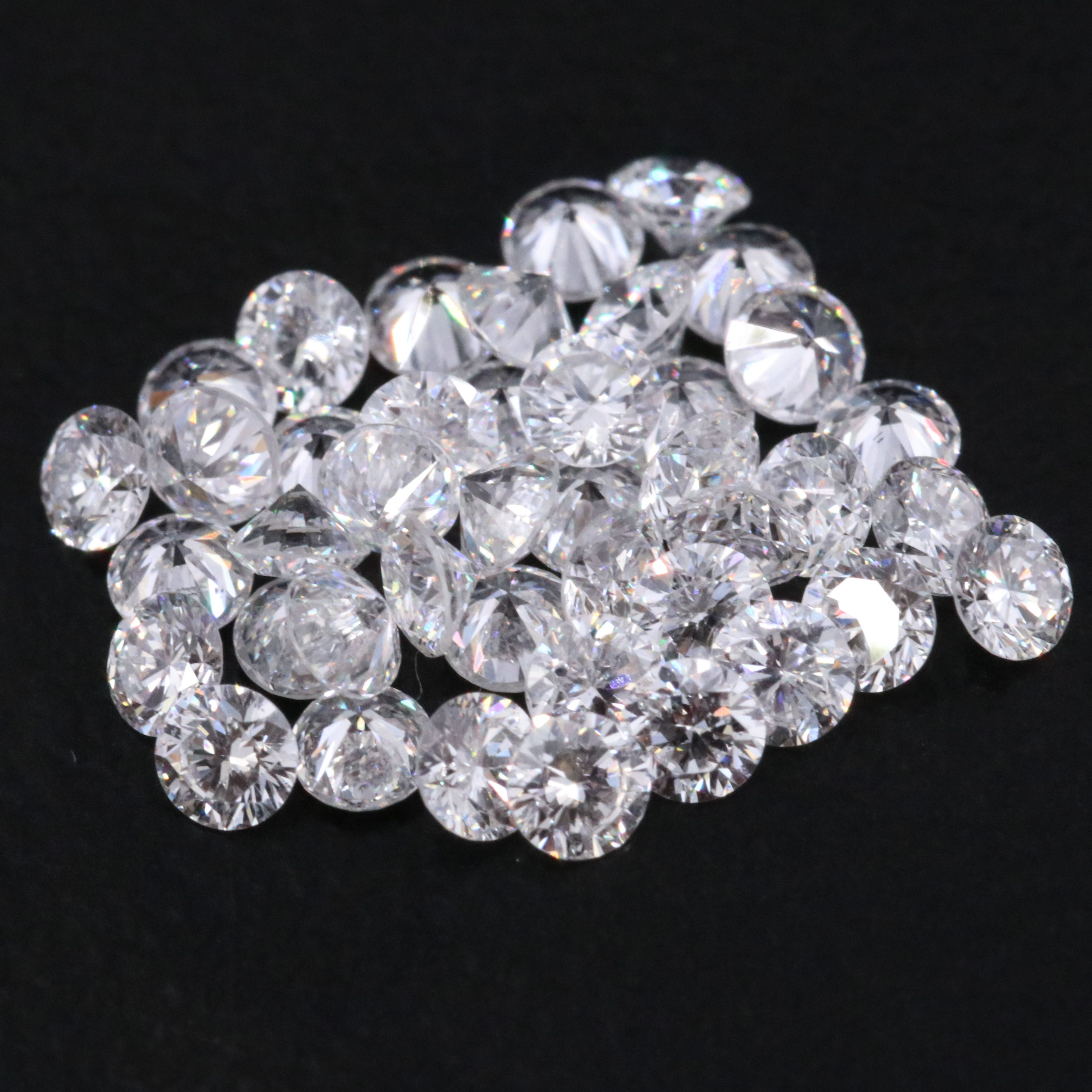 Loose 2.07 CTW Lab Grown Diamond Lot