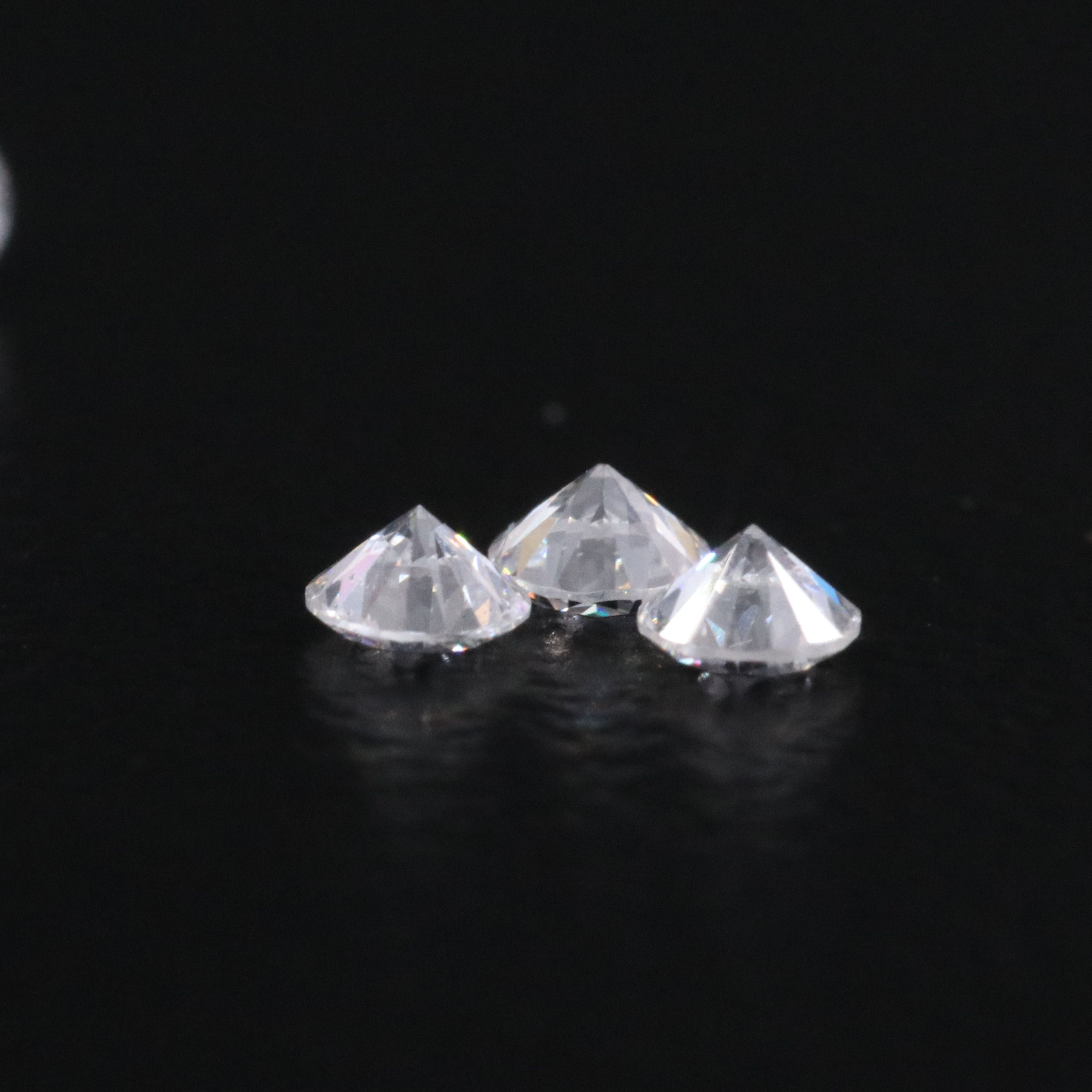 Loose 2.07 CTW Lab Grown Diamond Lot