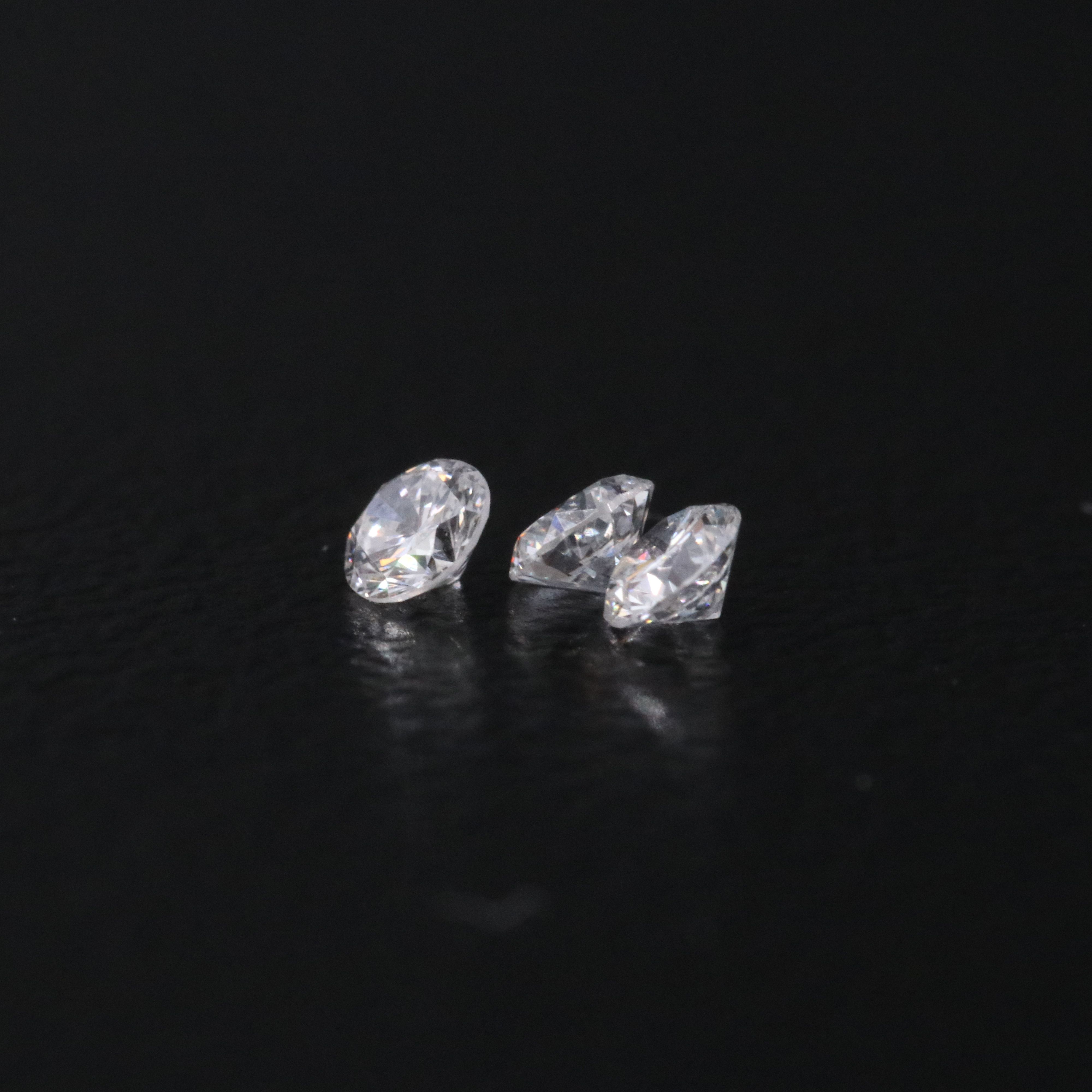 Loose 2.07 CTW Lab Grown Diamond Lot