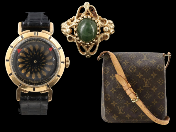 Vintage Jewelry, Fashion & Timepieces