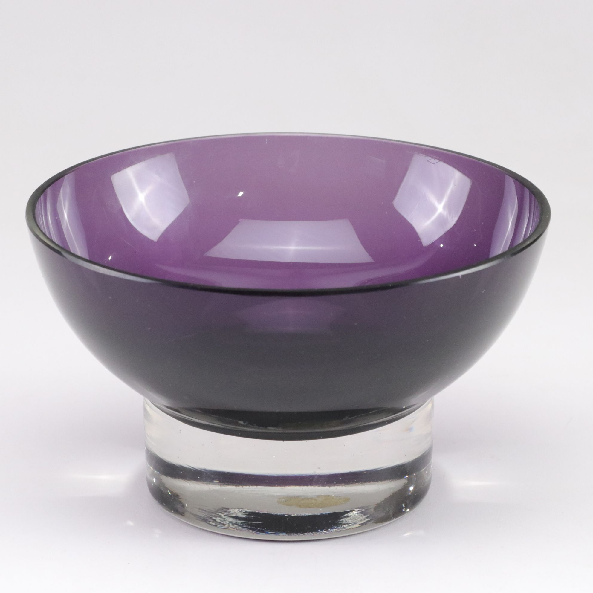 Amethyst Spiral Neck Vase, Lime Green Donut Glass Decanter, Crackle Glass & More