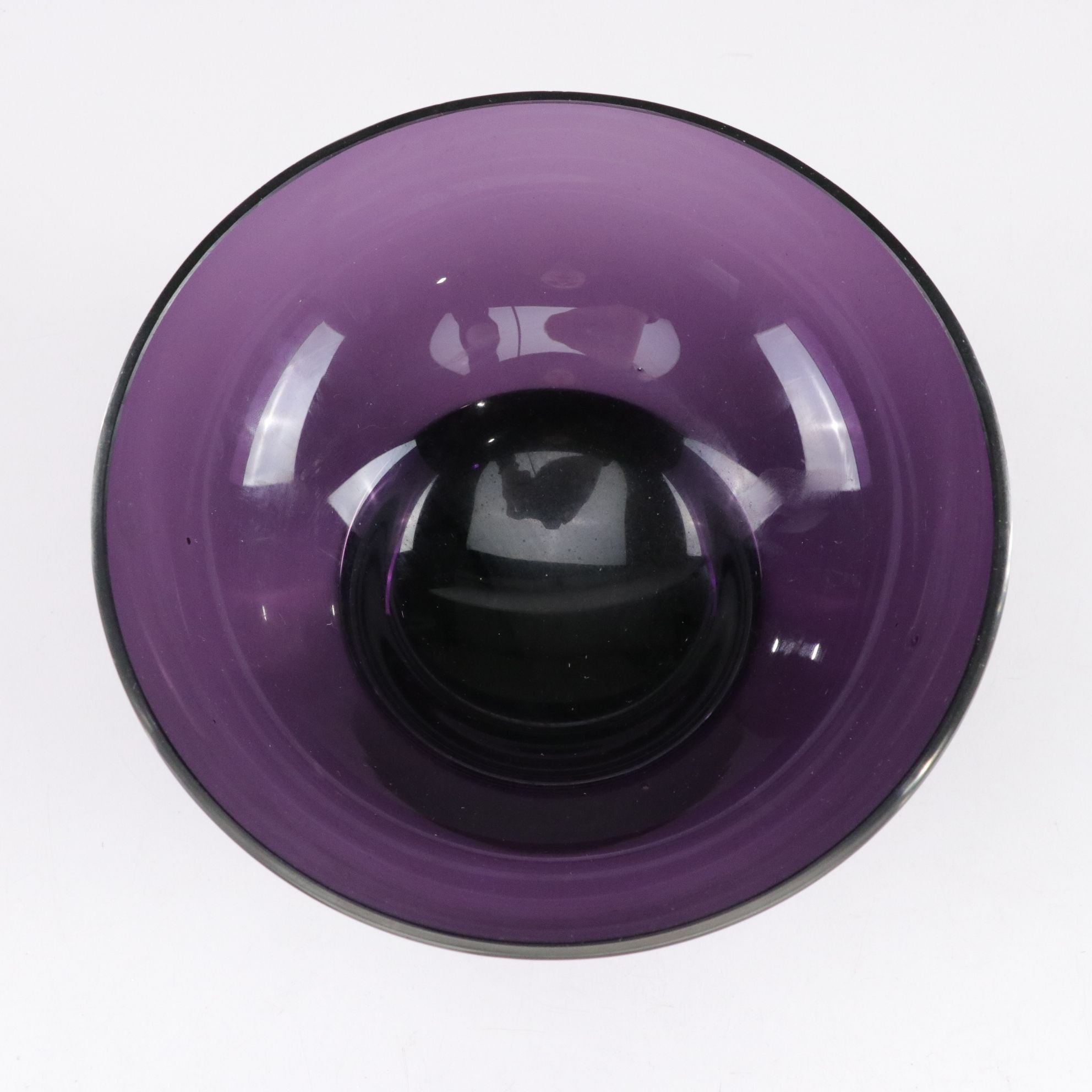 Amethyst Spiral Neck Vase, Lime Green Donut Glass Decanter, Crackle Glass & More