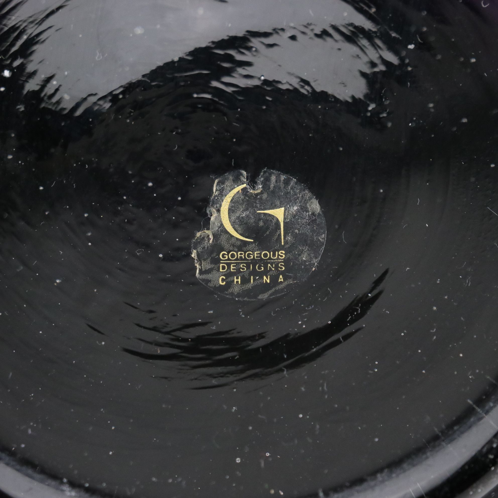 Amethyst Spiral Neck Vase, Lime Green Donut Glass Decanter, Crackle Glass & More