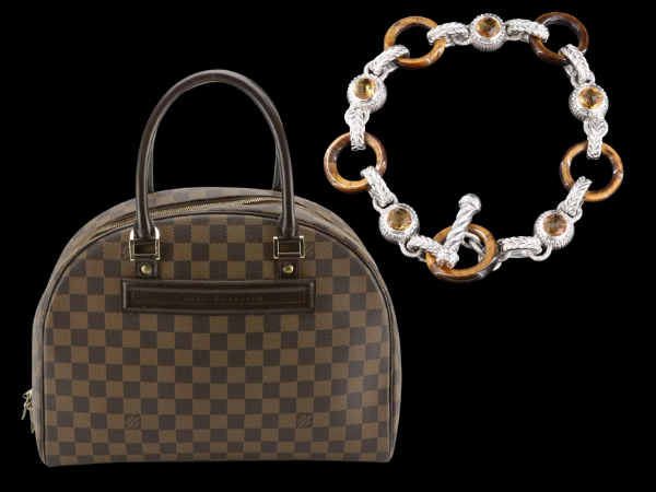 Luxury Revisited: Designer Handbags & Jewelry
