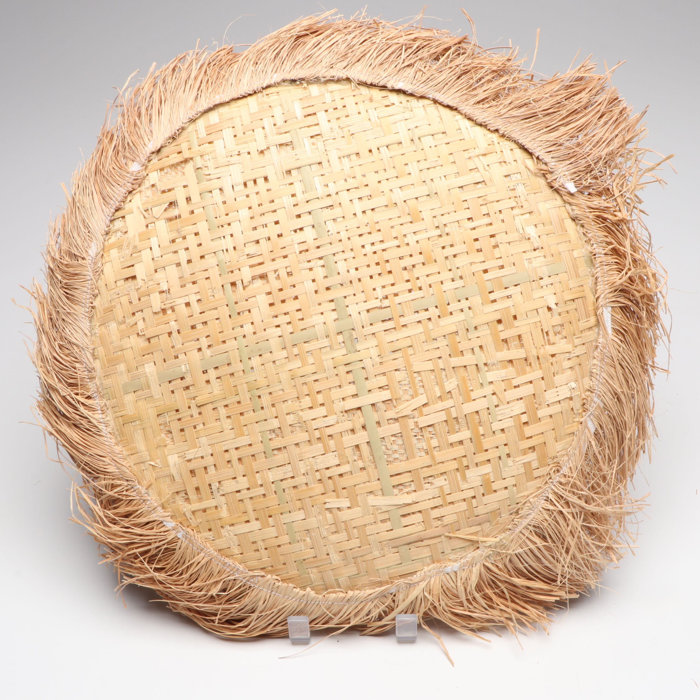 Brazilian Candomblé Ceremonial Basket and Handwoven Handbag