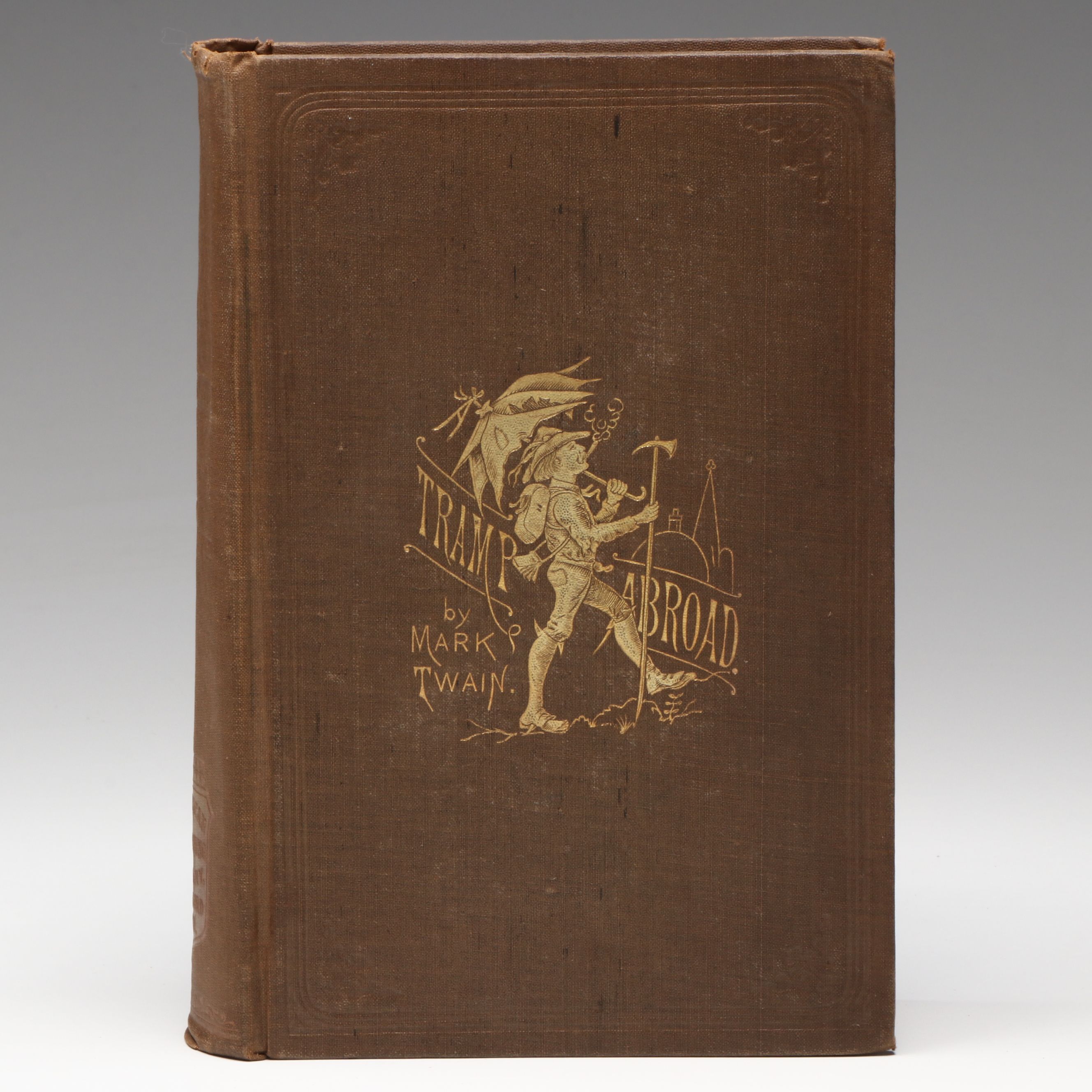 First Edition, Second State "A Tramp Abroad" by Mark Twain, 1880