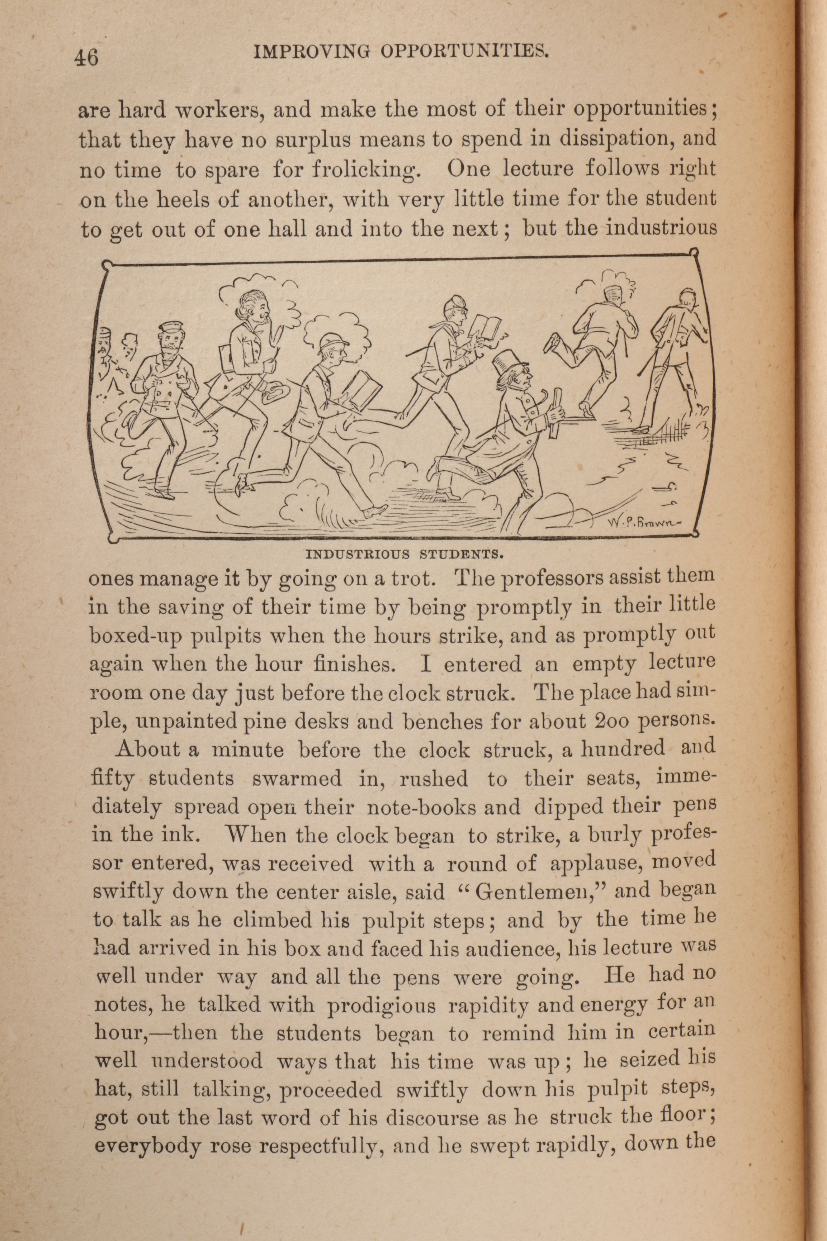 First Edition, Second State "A Tramp Abroad" by Mark Twain, 1880