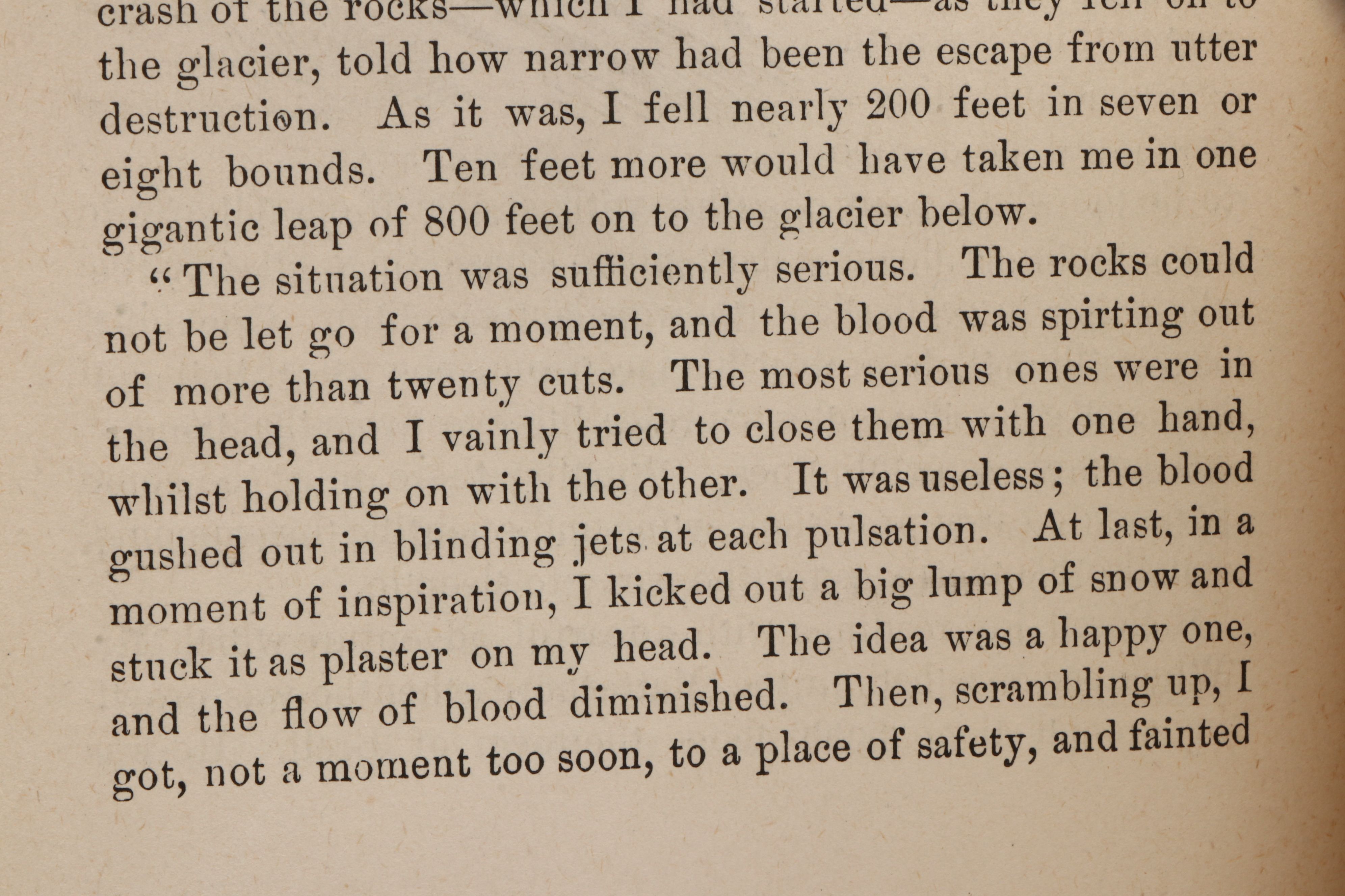 First Edition, Second State "A Tramp Abroad" by Mark Twain, 1880