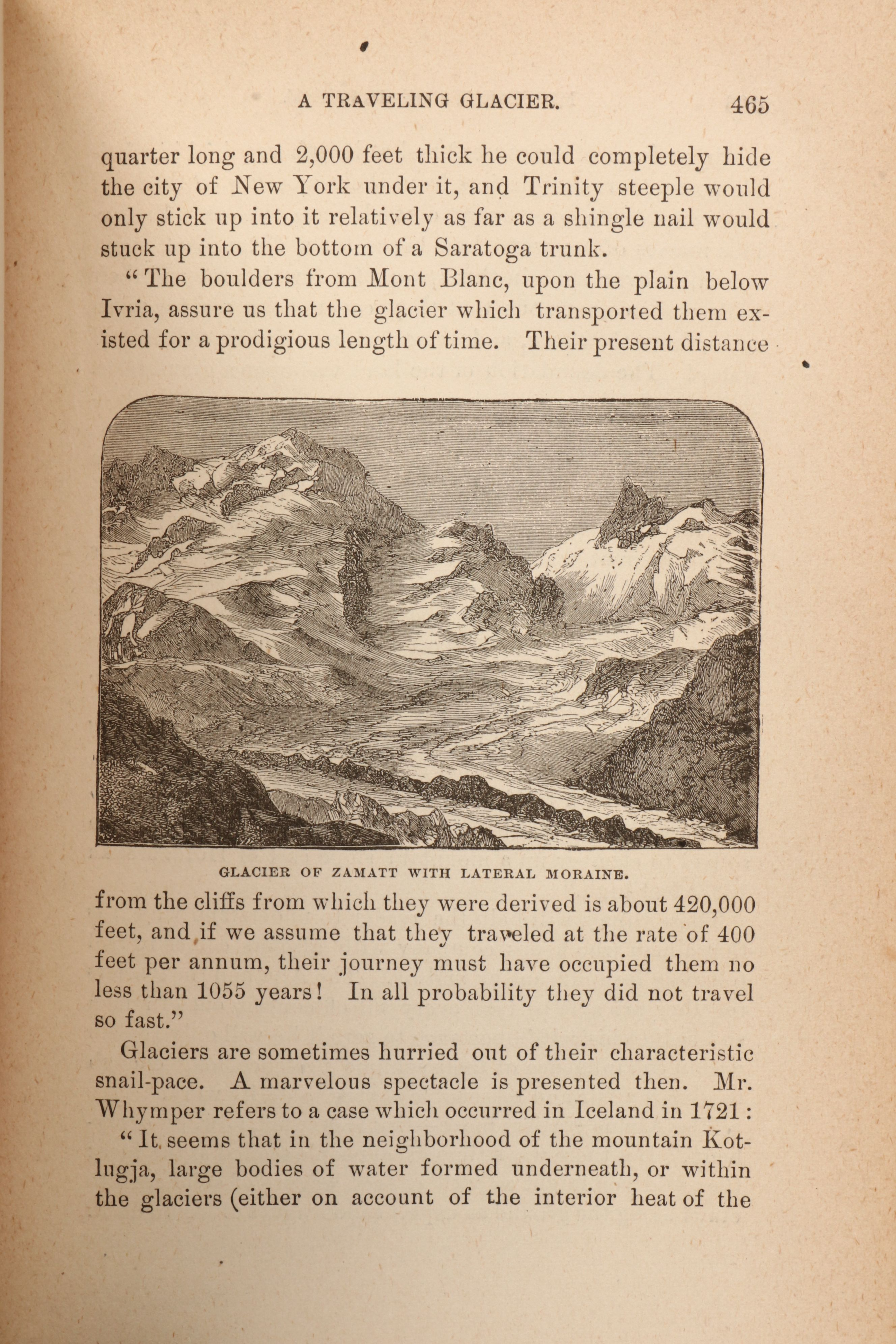 First Edition, Second State "A Tramp Abroad" by Mark Twain, 1880