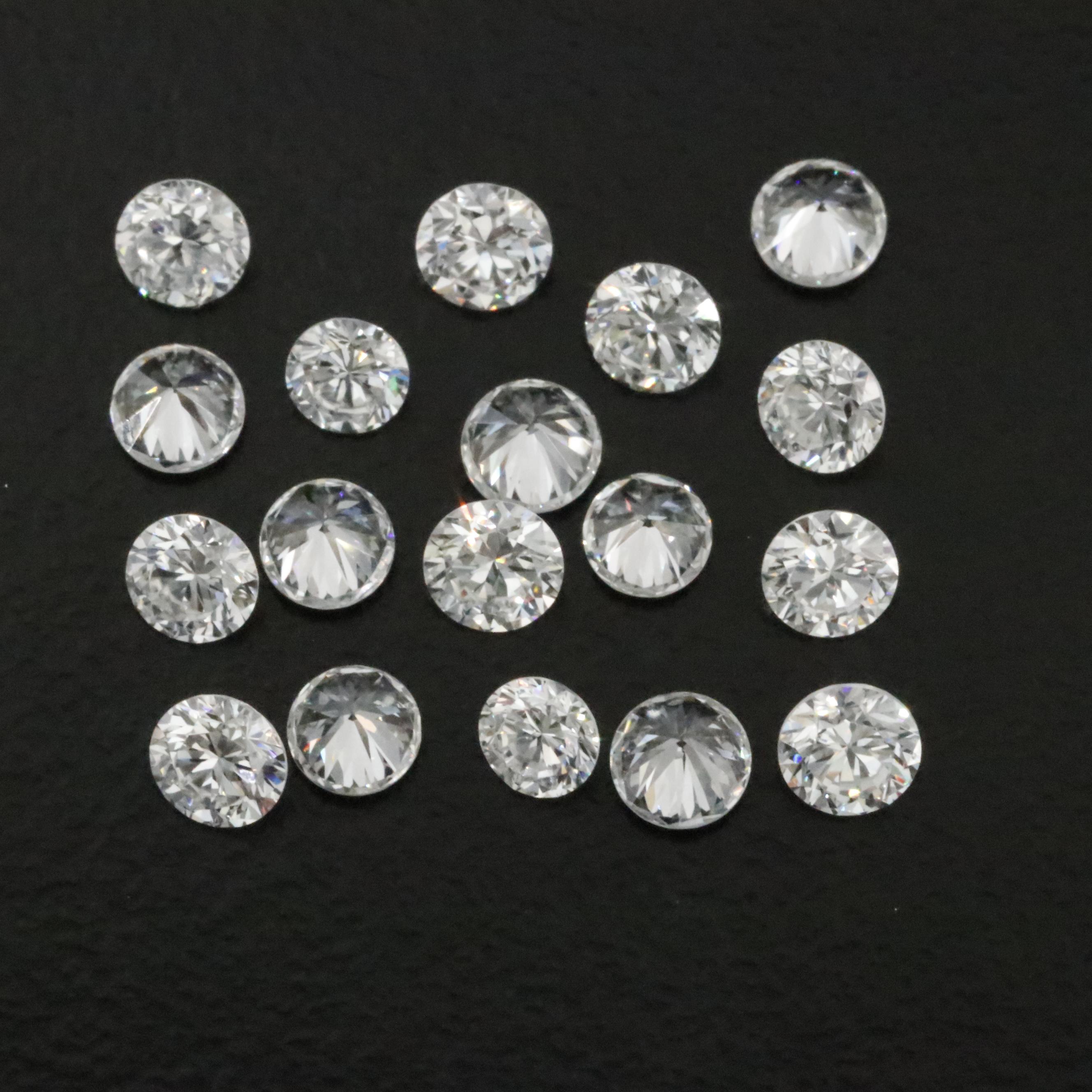 Loose 2.23 CTW Lab Grown Diamonds