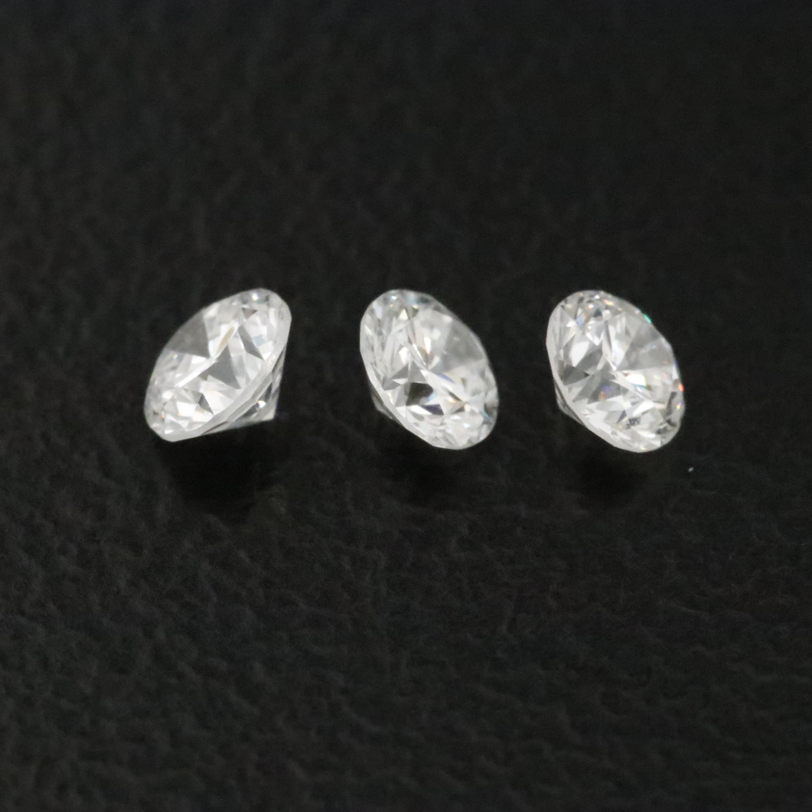 Loose 2.23 CTW Lab Grown Diamonds