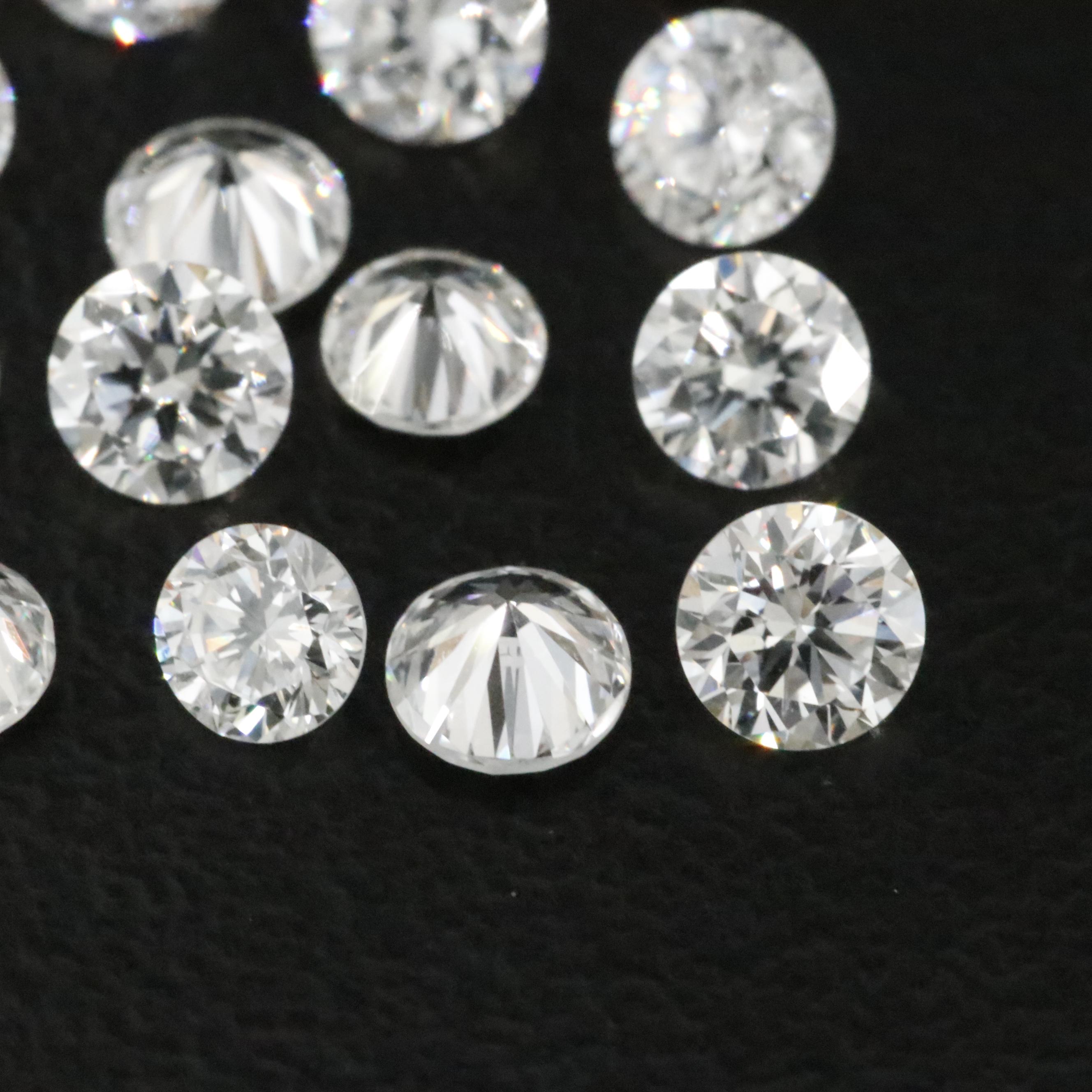 Loose 2.23 CTW Lab Grown Diamonds