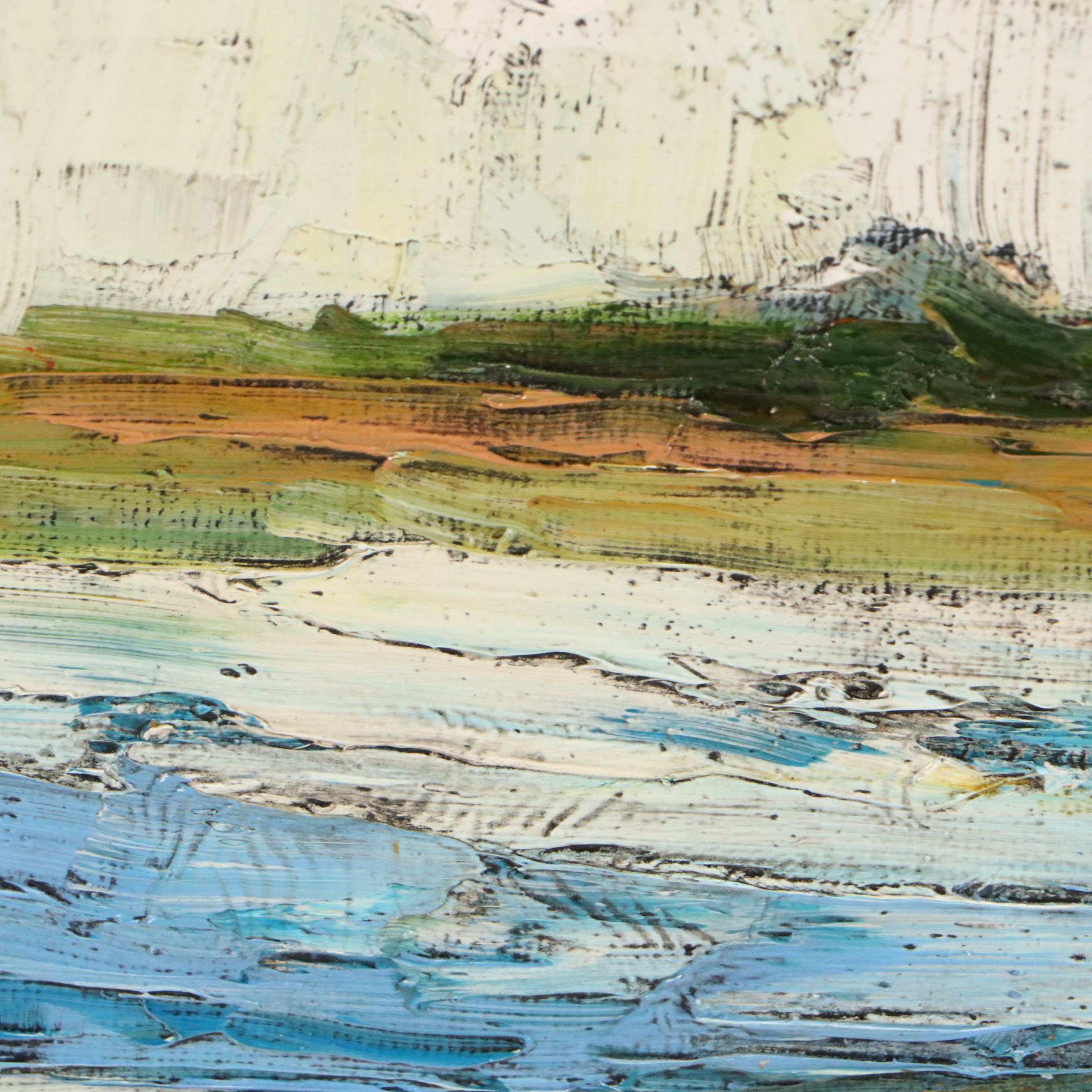 Serguei Novitchkov Landscape Oil Painting, 21st Century