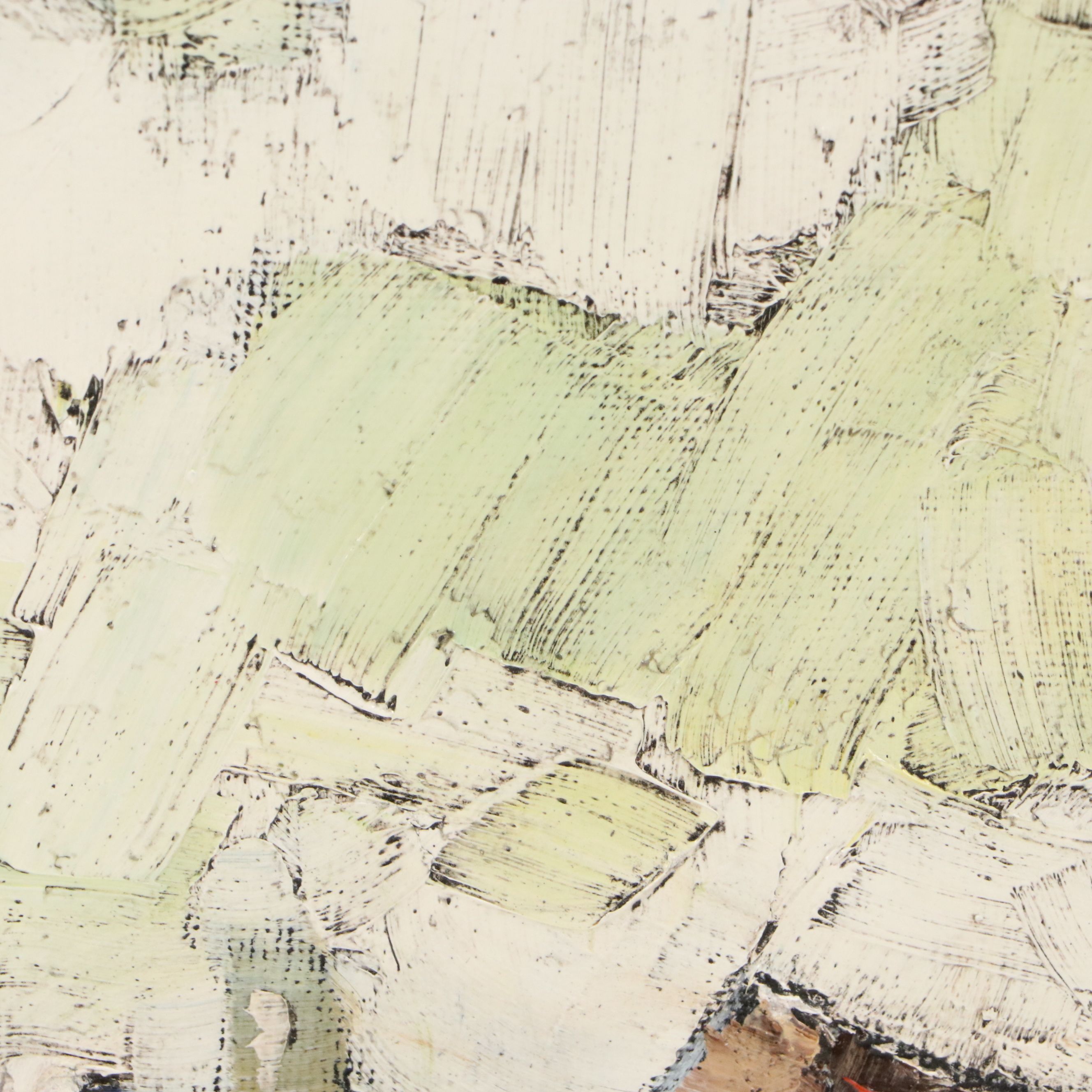 Serguei Novitchkov Landscape Oil Painting, 21st Century