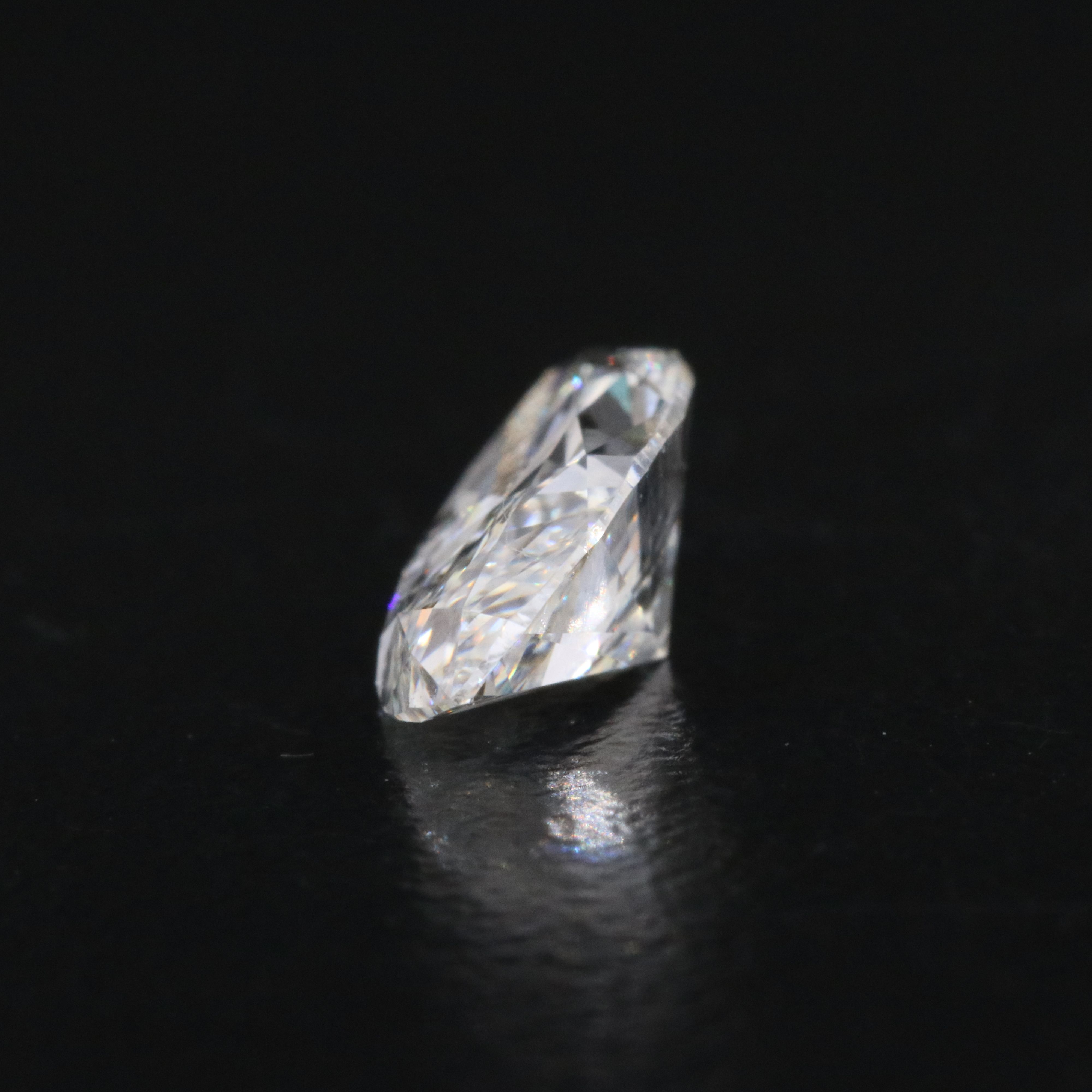 Loose 1.59 CT Lab Grown Diamond with IGI Report