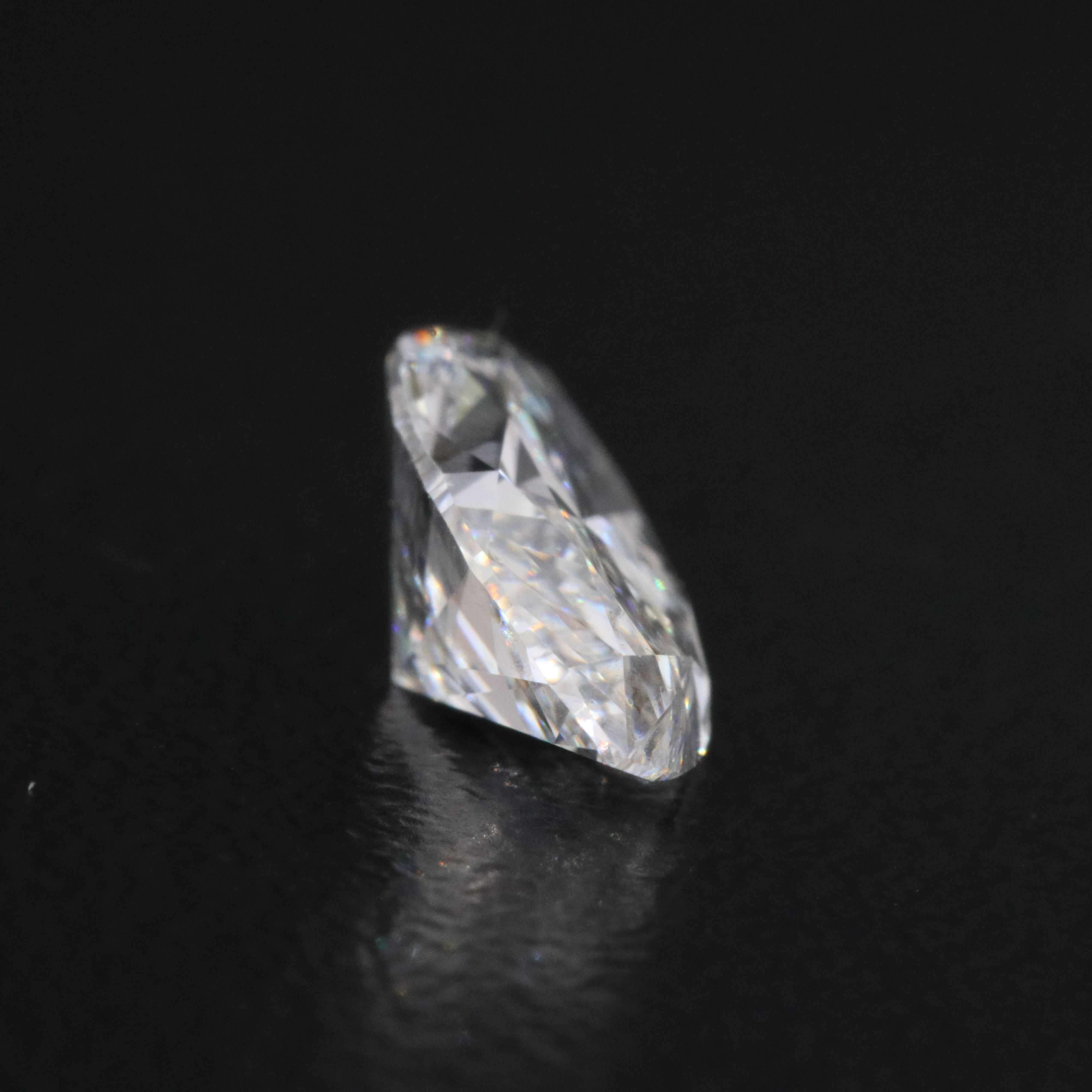 Loose 1.59 CT Lab Grown Diamond with IGI Report