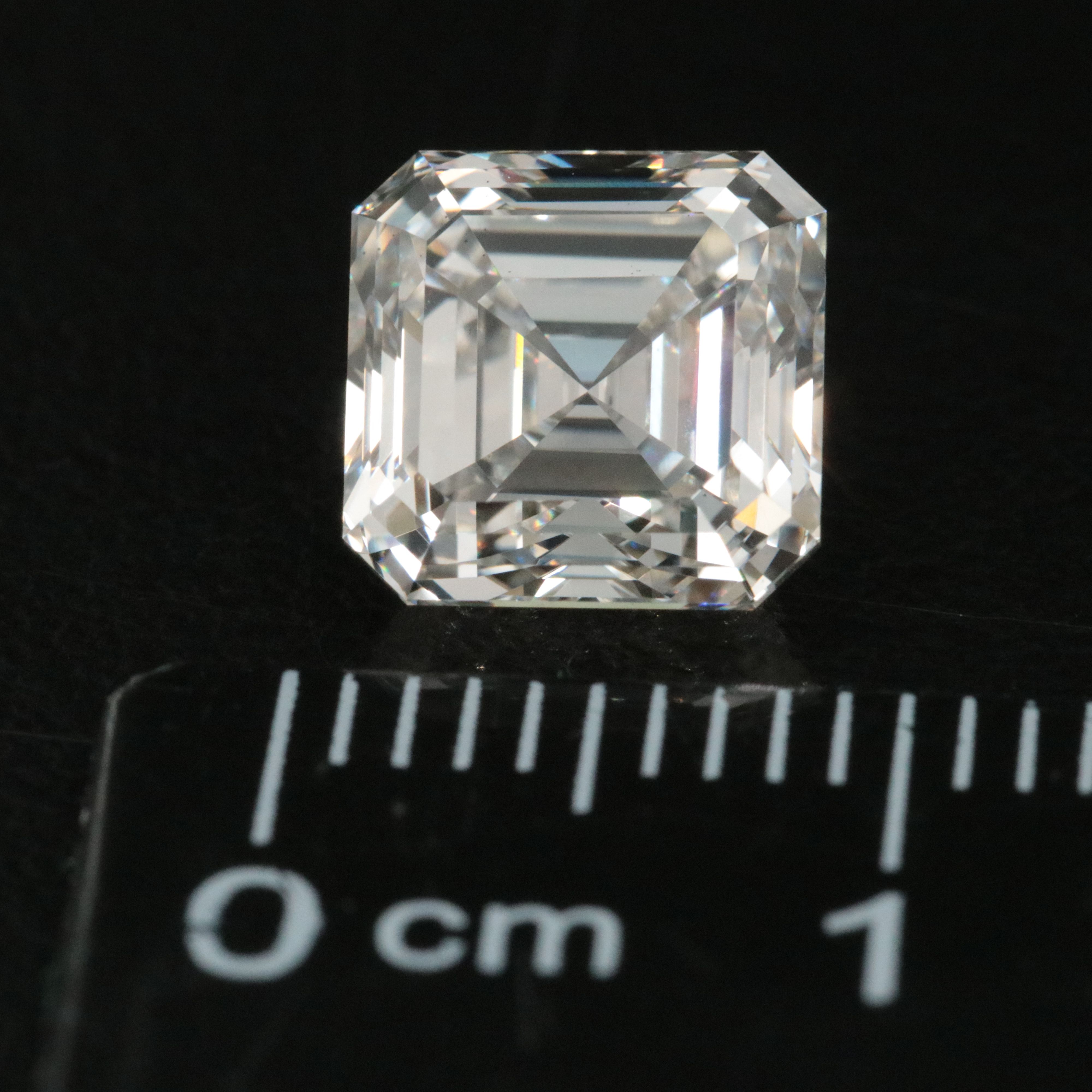 Loose 2.87 CT Lab Grown Diamond with IGI Report
