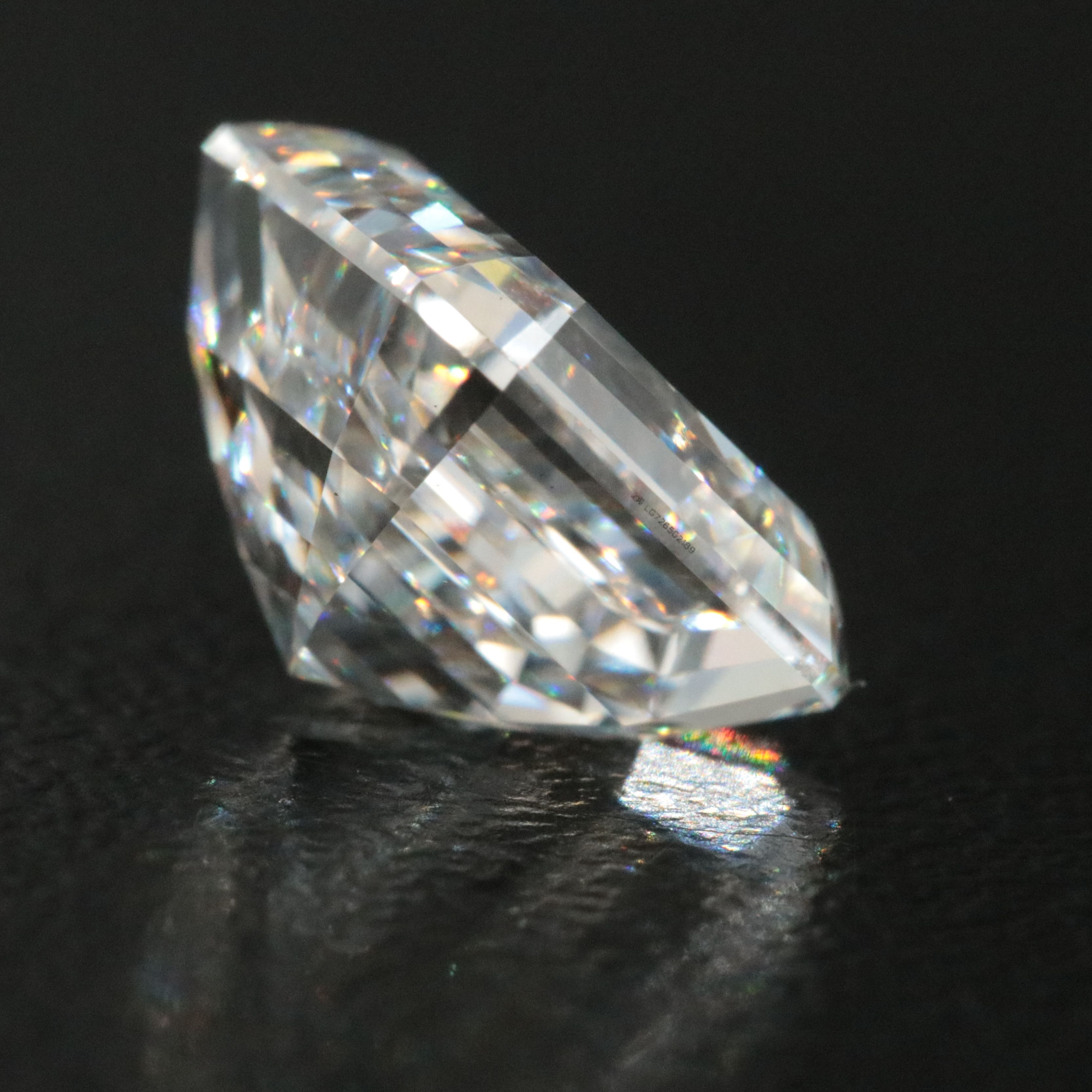 Loose 2.87 CT Lab Grown Diamond with IGI Report