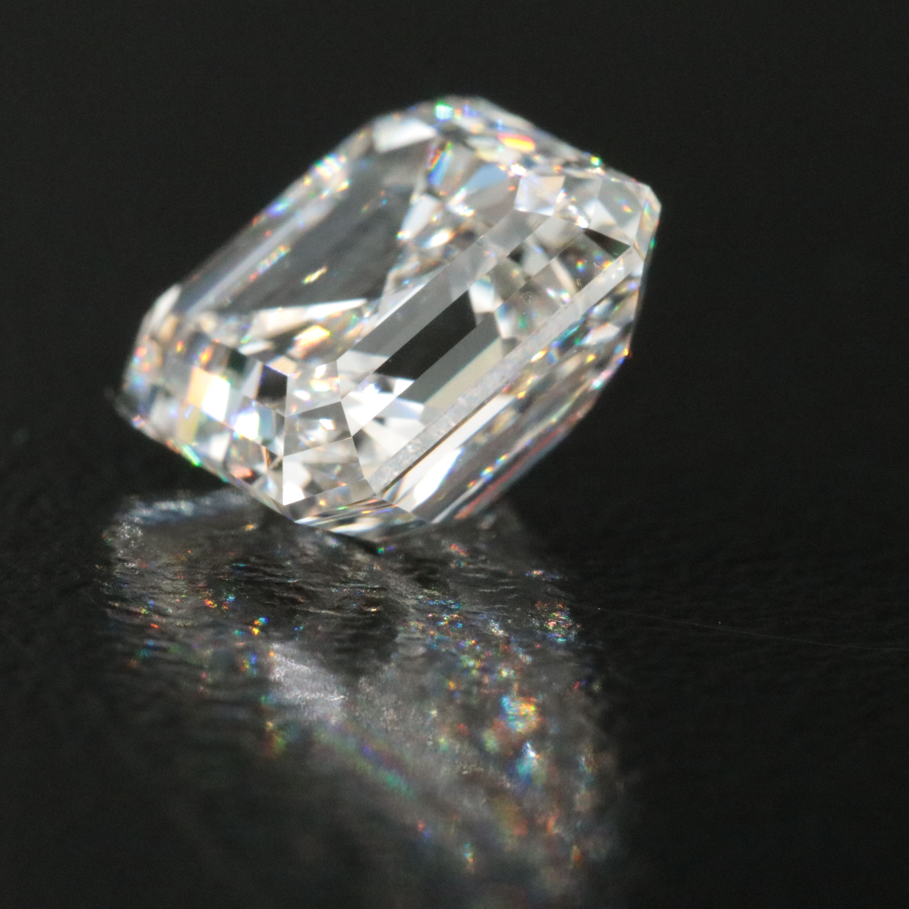 Loose 2.87 CT Lab Grown Diamond with IGI Report