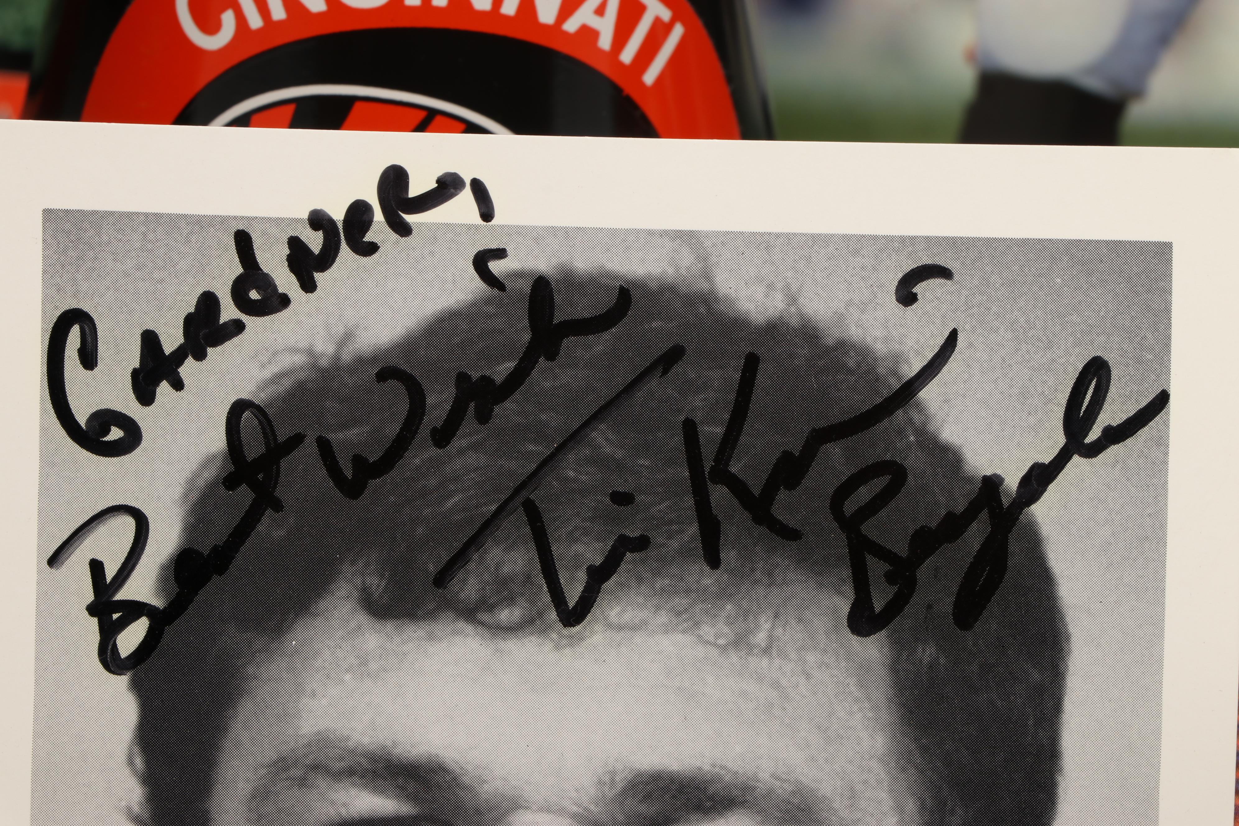 Cincinnati Bengals Diecast Ford Coupe with Calendars and More Team Décor