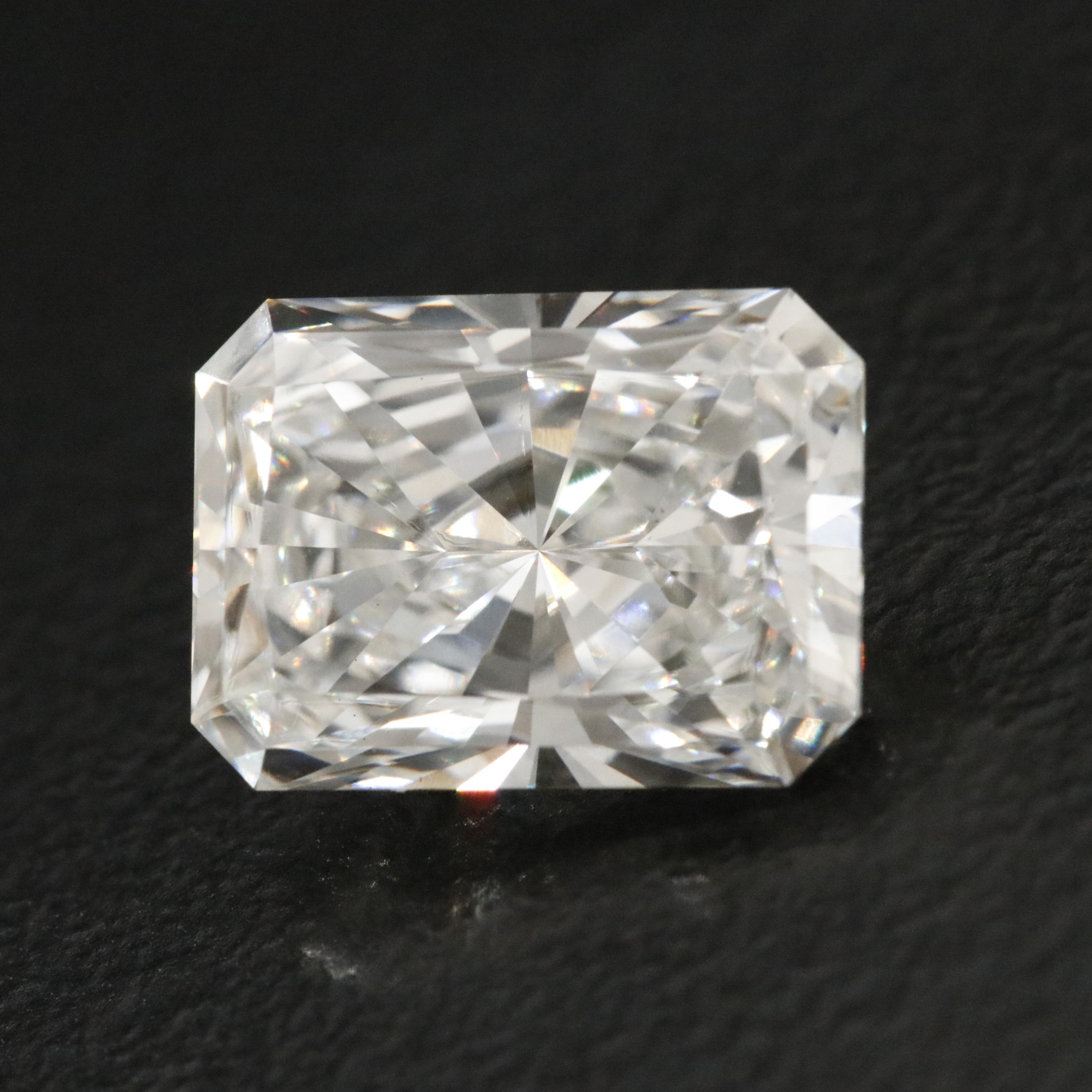 Loose 2.83 CT Lab Grown Diamond with IGI Report
