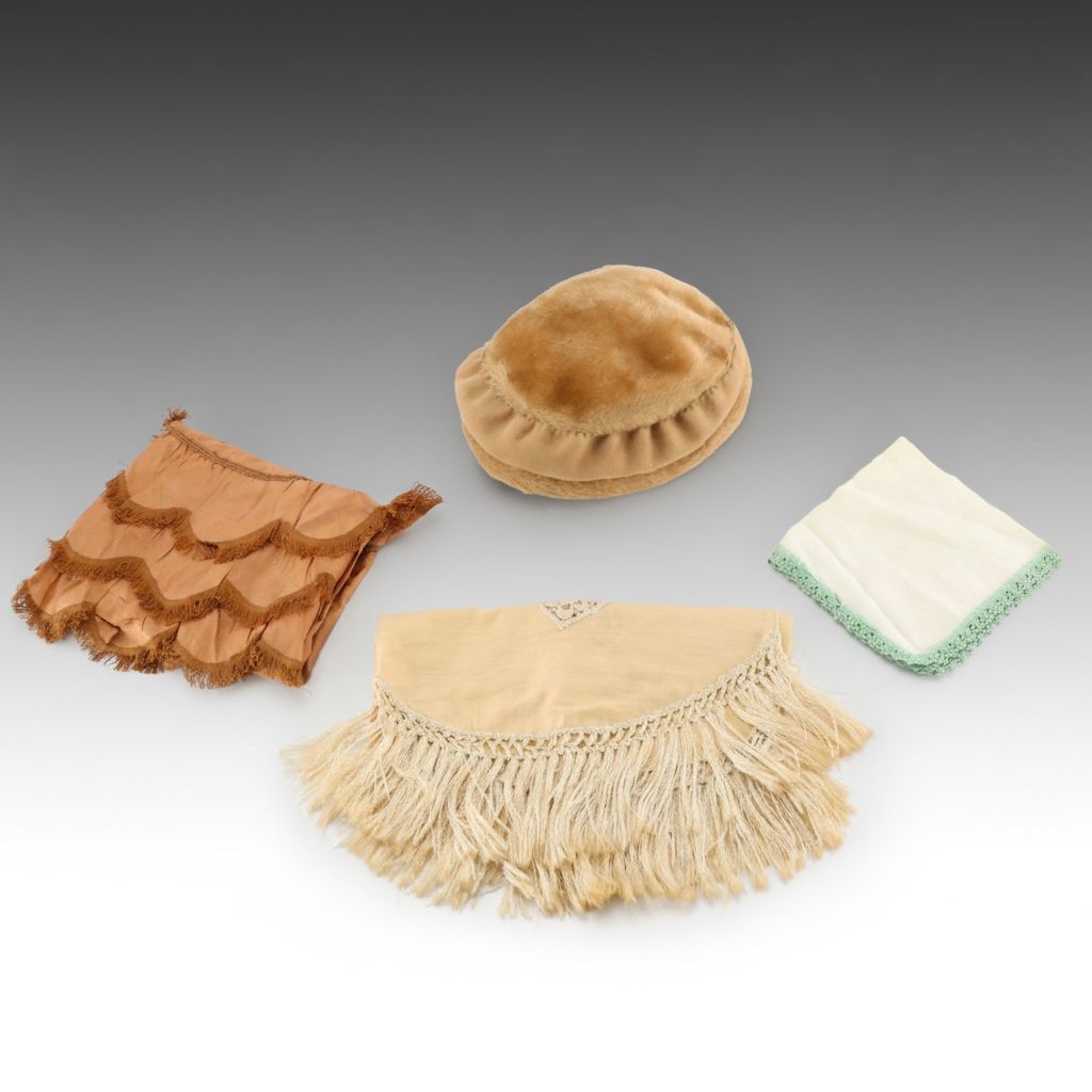 Saks Fifth Avenue Musketeer Faux Fur Skull Cap Hat, Other Shawl, Scarf & More