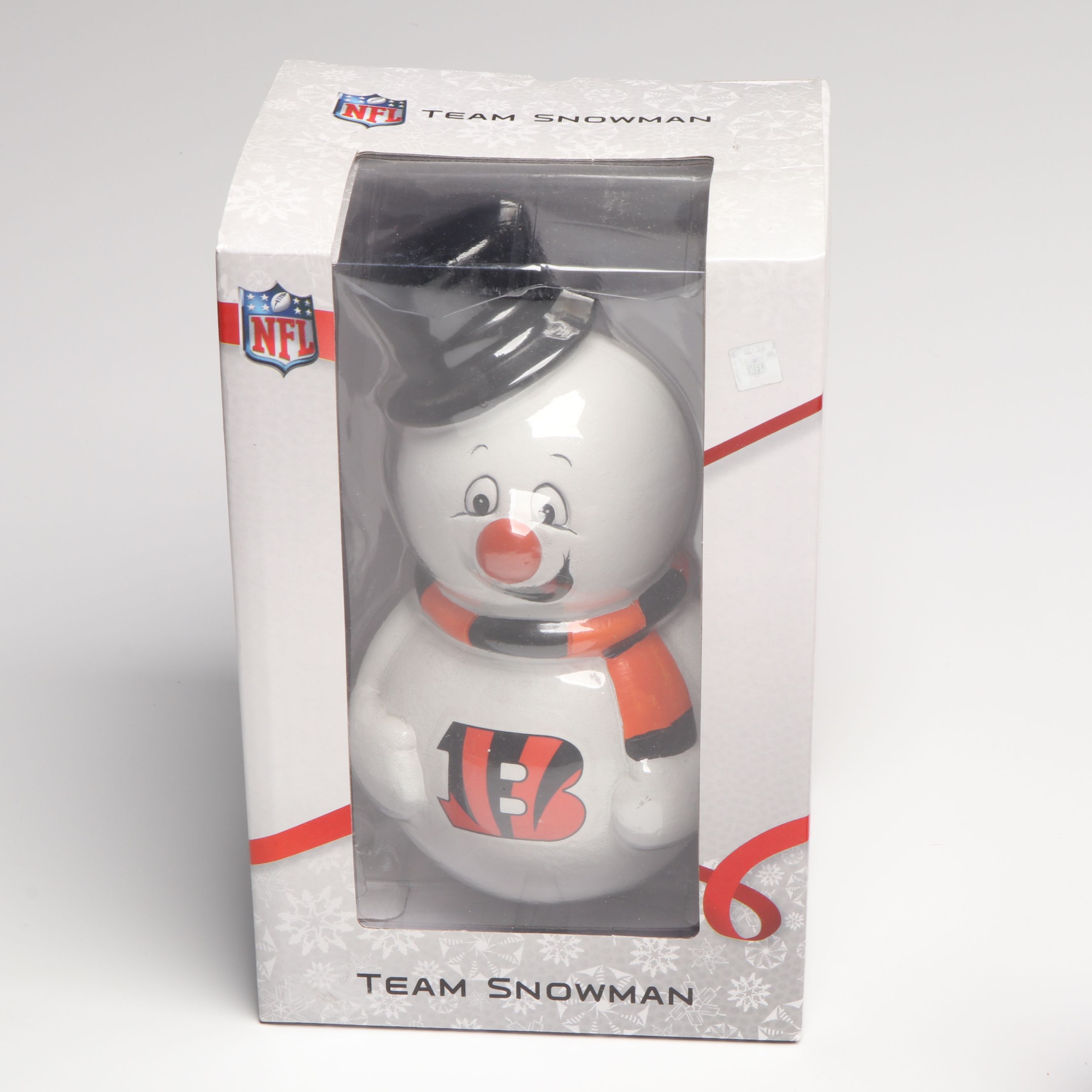 The Danbury Mint and Other Cincinnati Bengals Christmas Ornaments and Décor