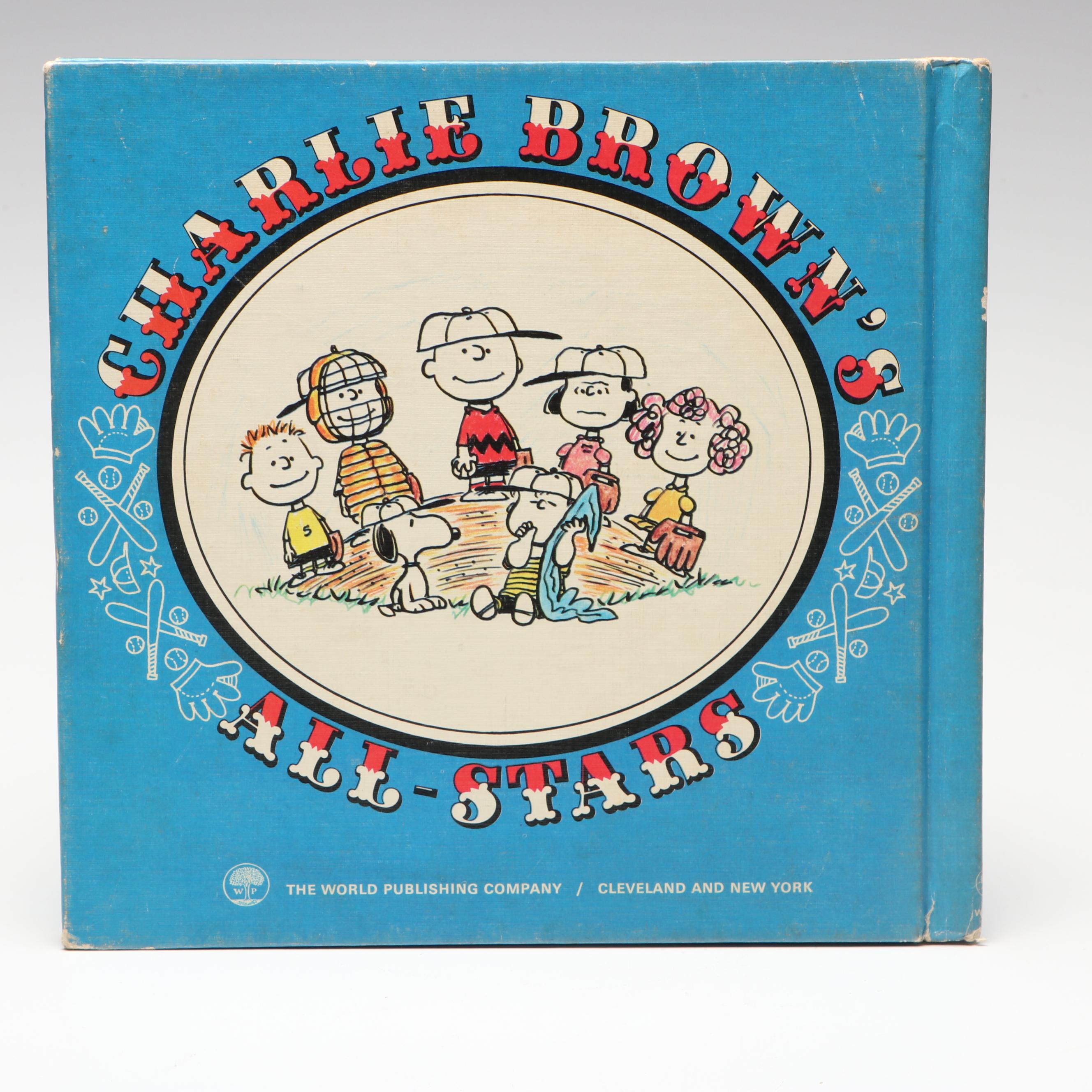 First Edition "Charlie Brown's All-Stars" by Charles M. Schulz, 1966