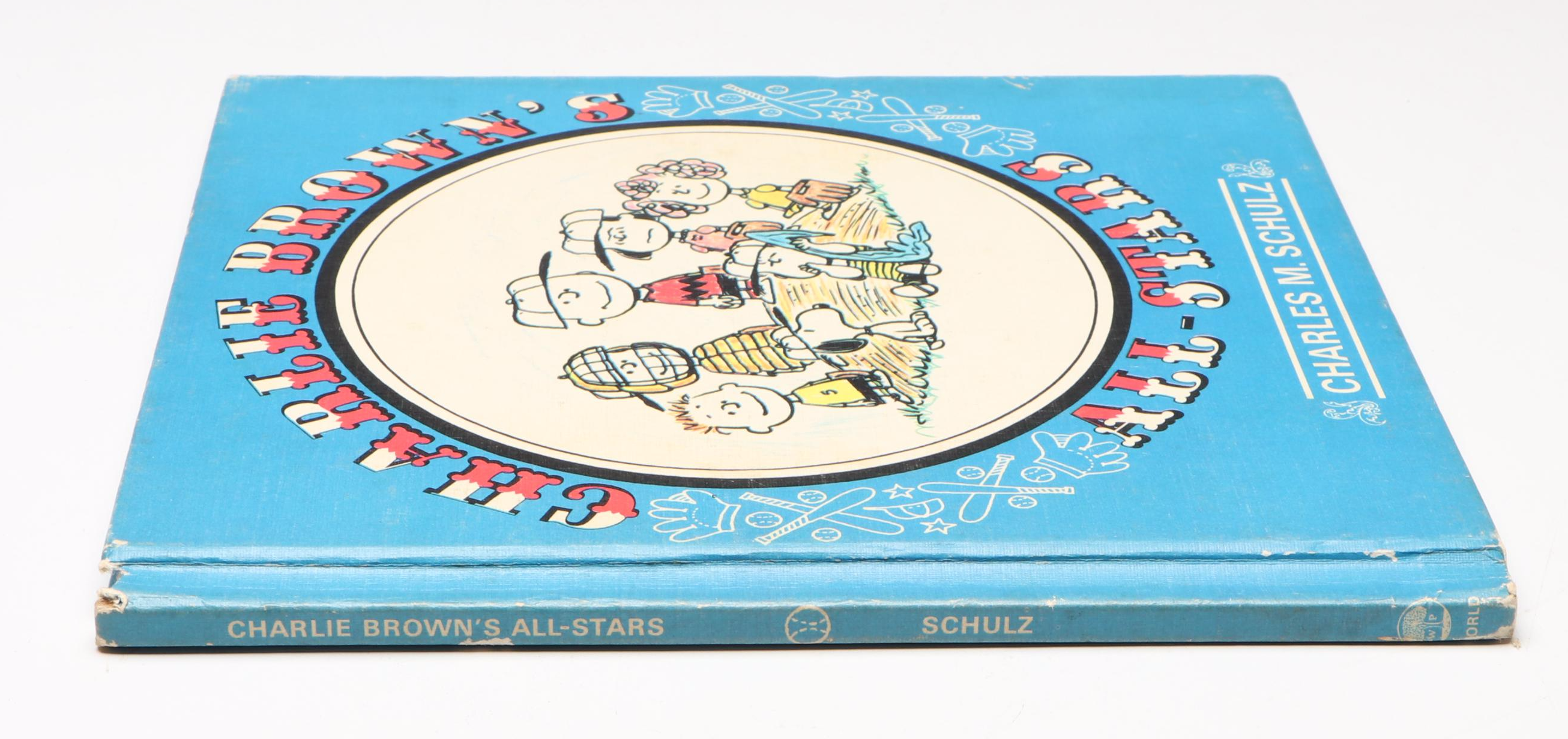 First Edition "Charlie Brown's All-Stars" by Charles M. Schulz, 1966