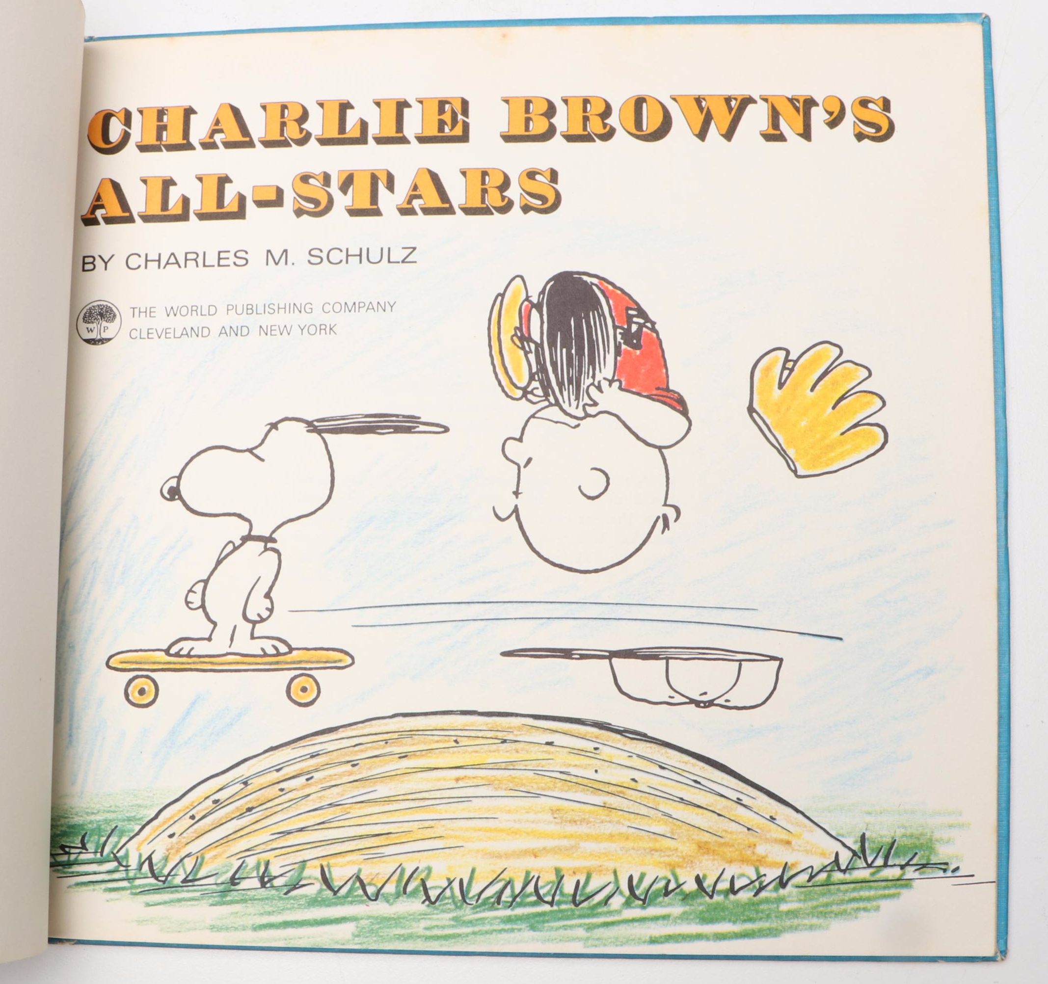 First Edition "Charlie Brown's All-Stars" by Charles M. Schulz, 1966