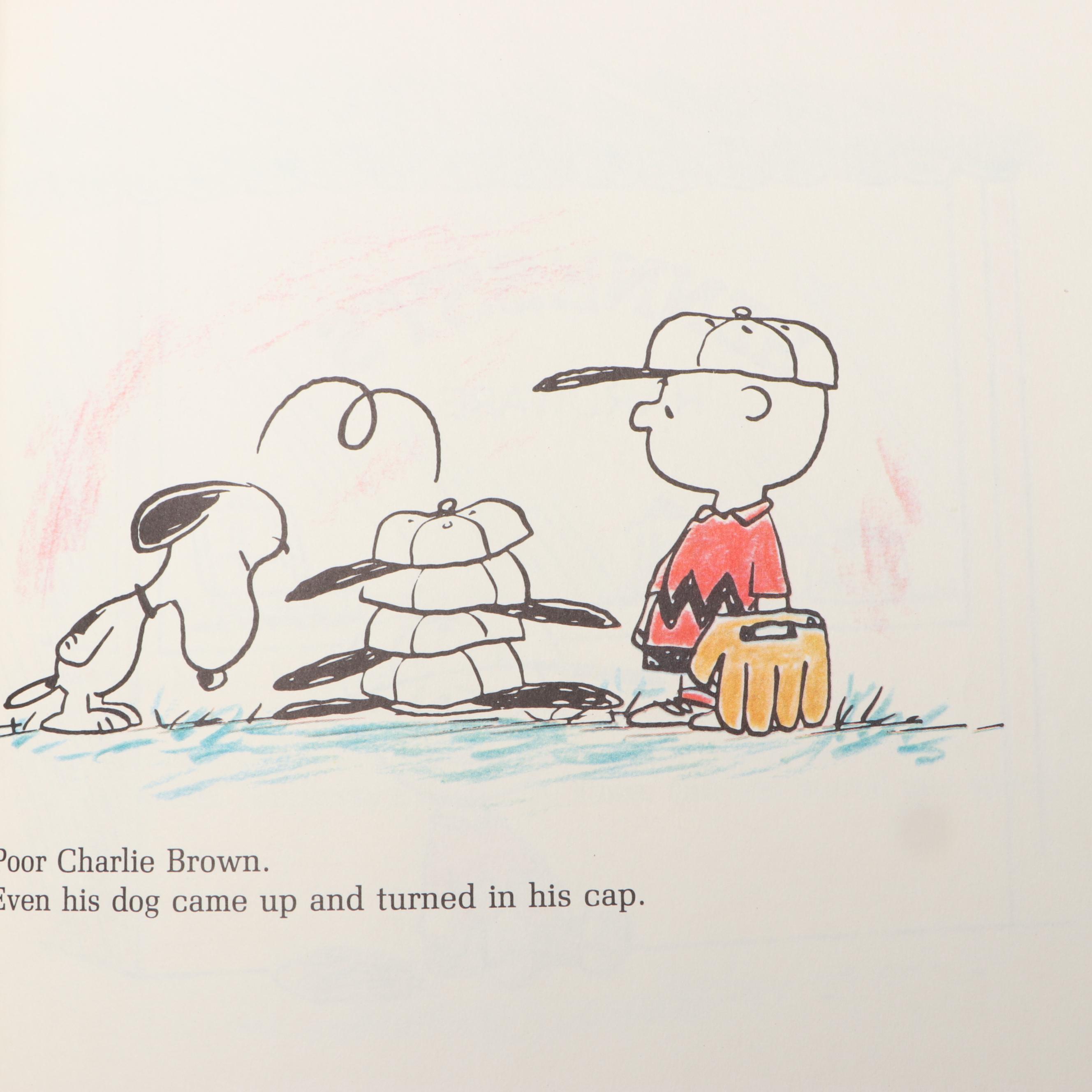 First Edition "Charlie Brown's All-Stars" by Charles M. Schulz, 1966