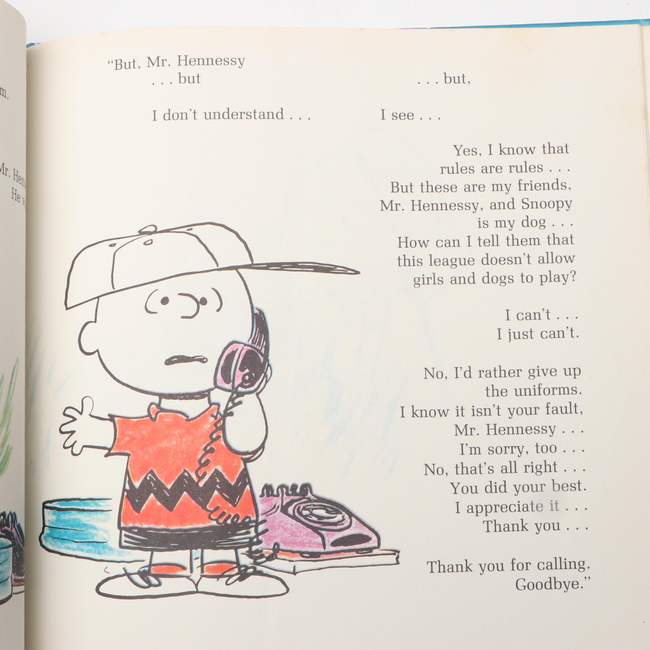 First Edition "Charlie Brown's All-Stars" by Charles M. Schulz, 1966