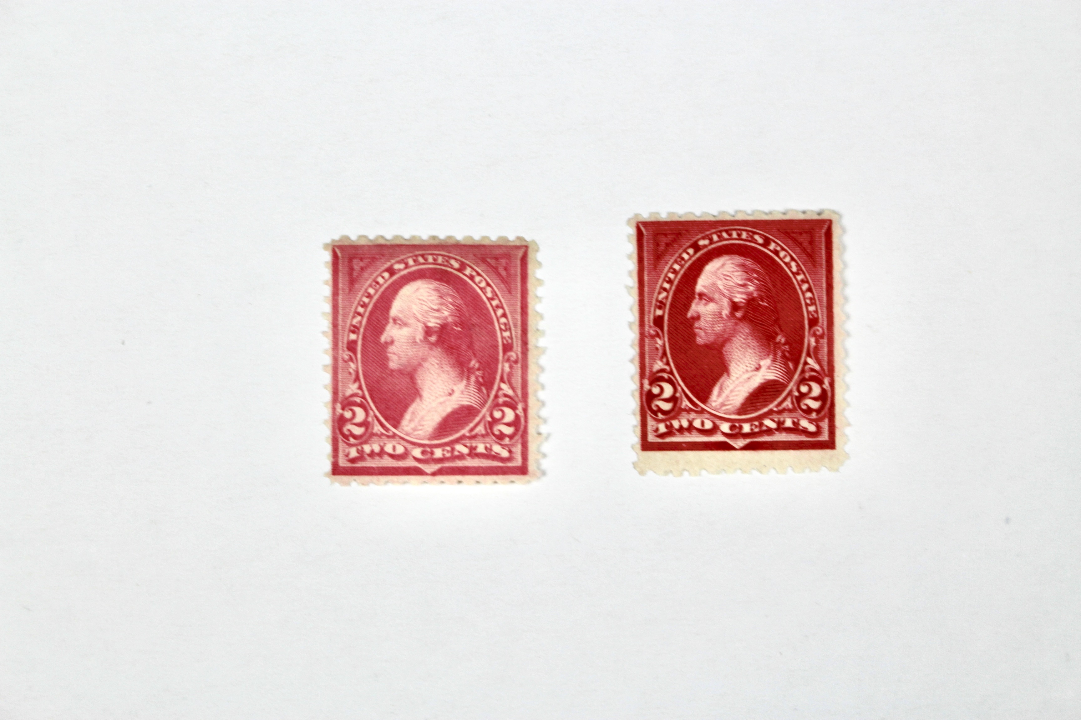 Four MNH Early U.S. Postage Stamps, 1894 to 1923