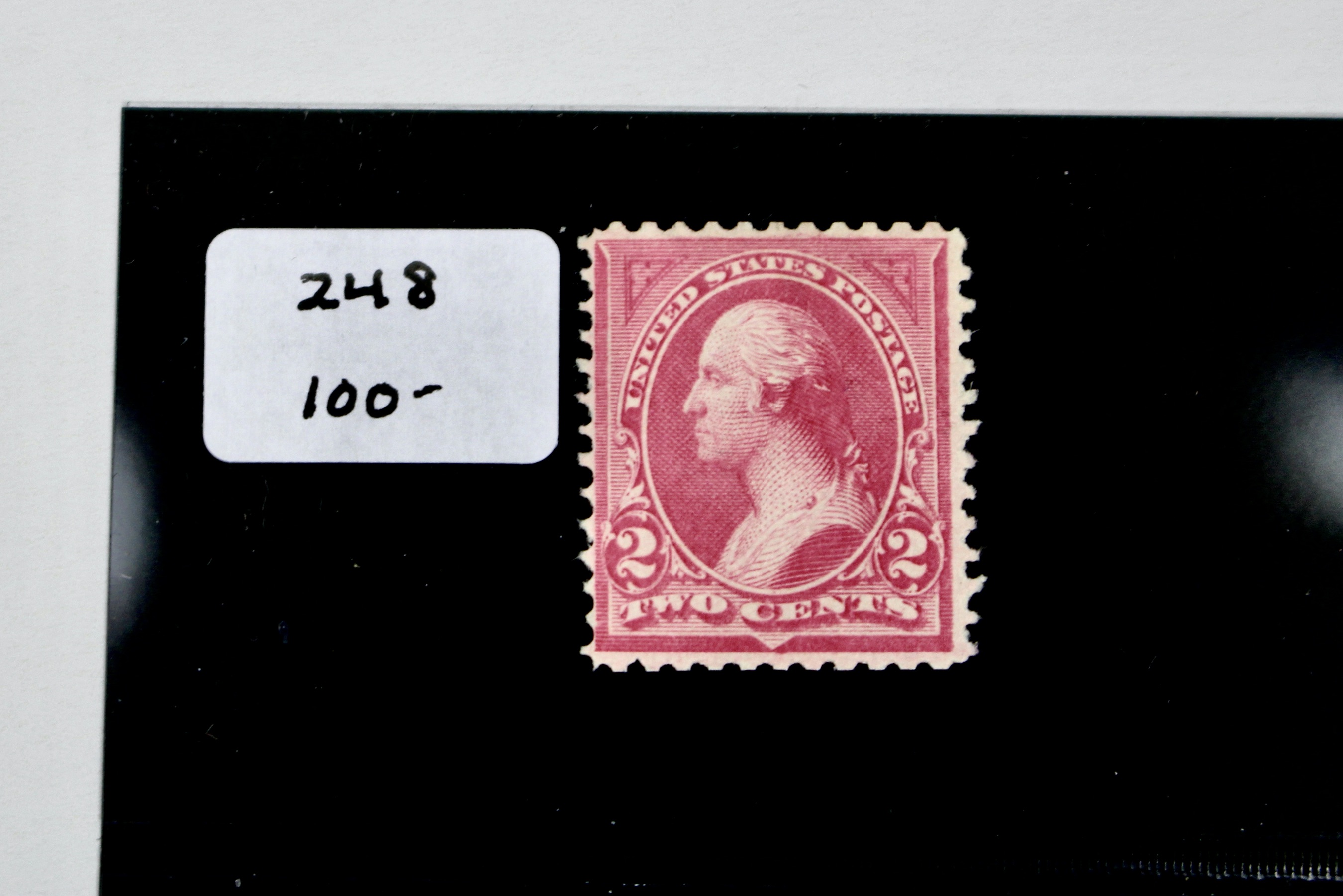 Four MNH Early U.S. Postage Stamps, 1894 to 1923