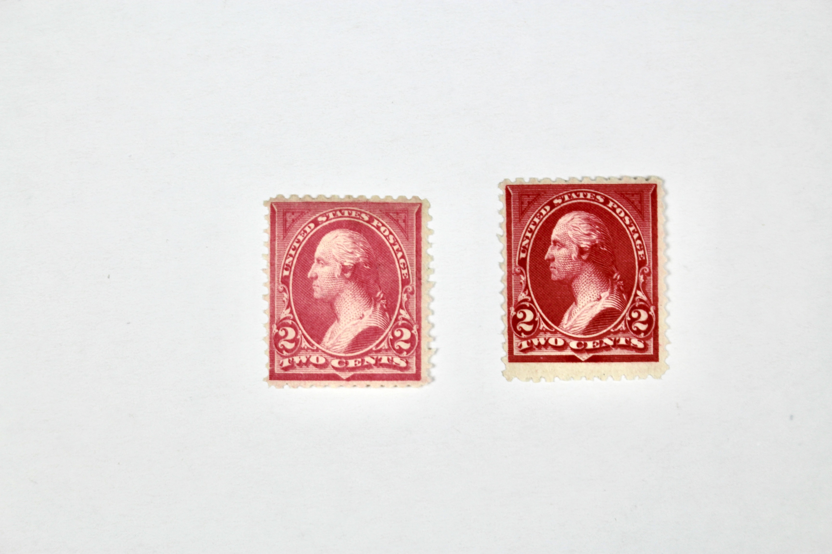 Four MNH Early U.S. Postage Stamps, 1894 to 1923