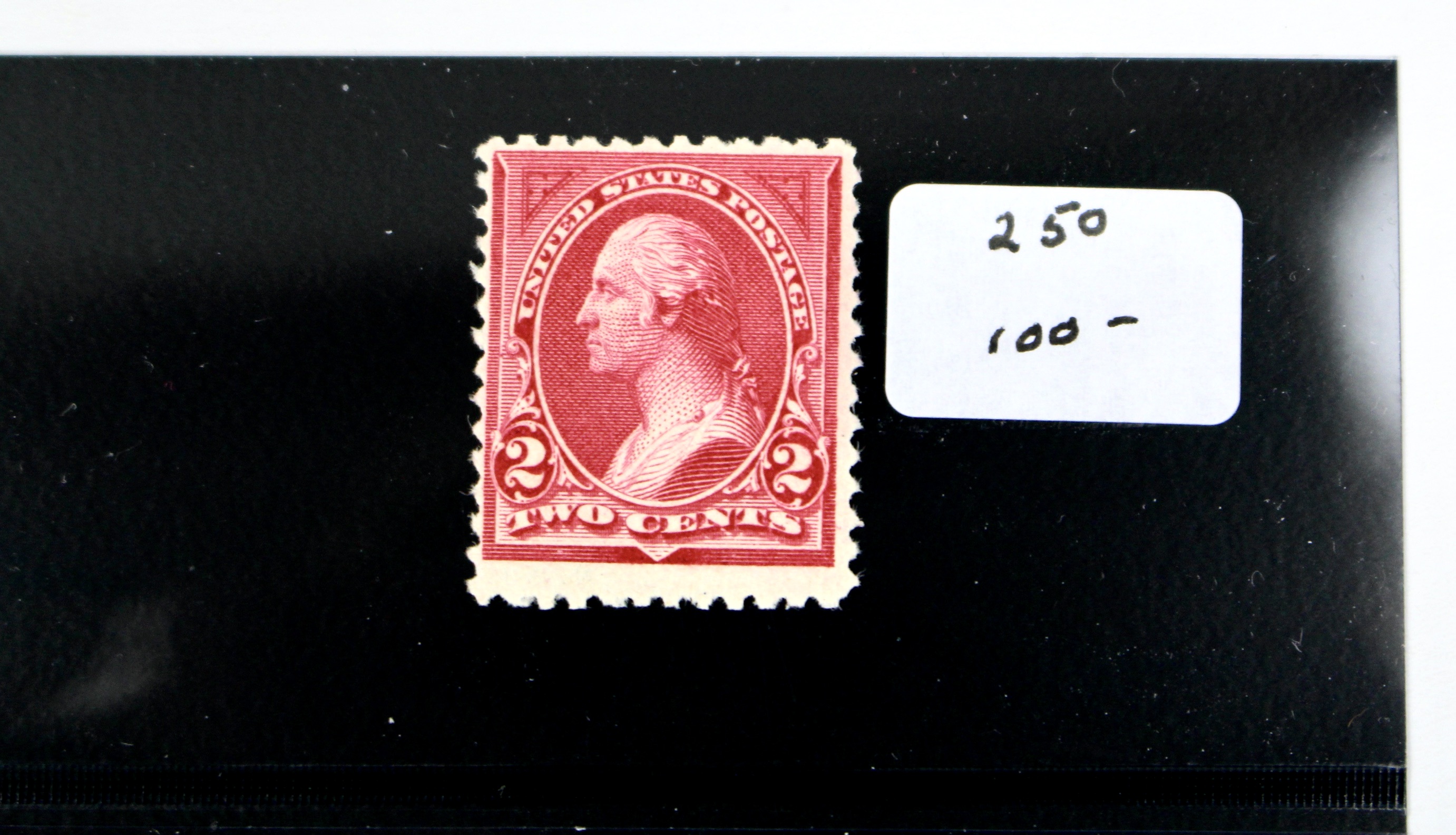 Four MNH Early U.S. Postage Stamps, 1894 to 1923