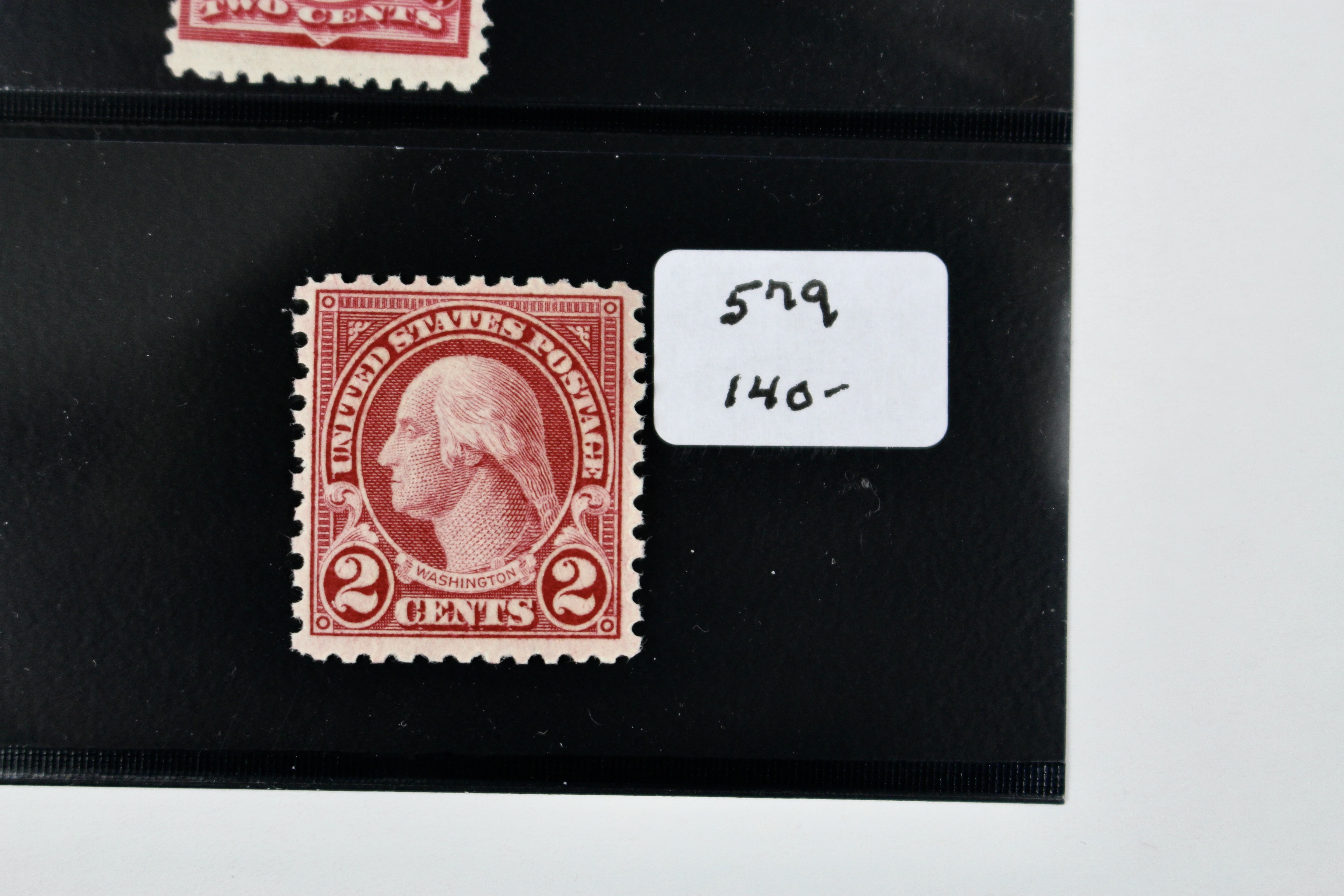 Four MNH Early U.S. Postage Stamps, 1894 to 1923