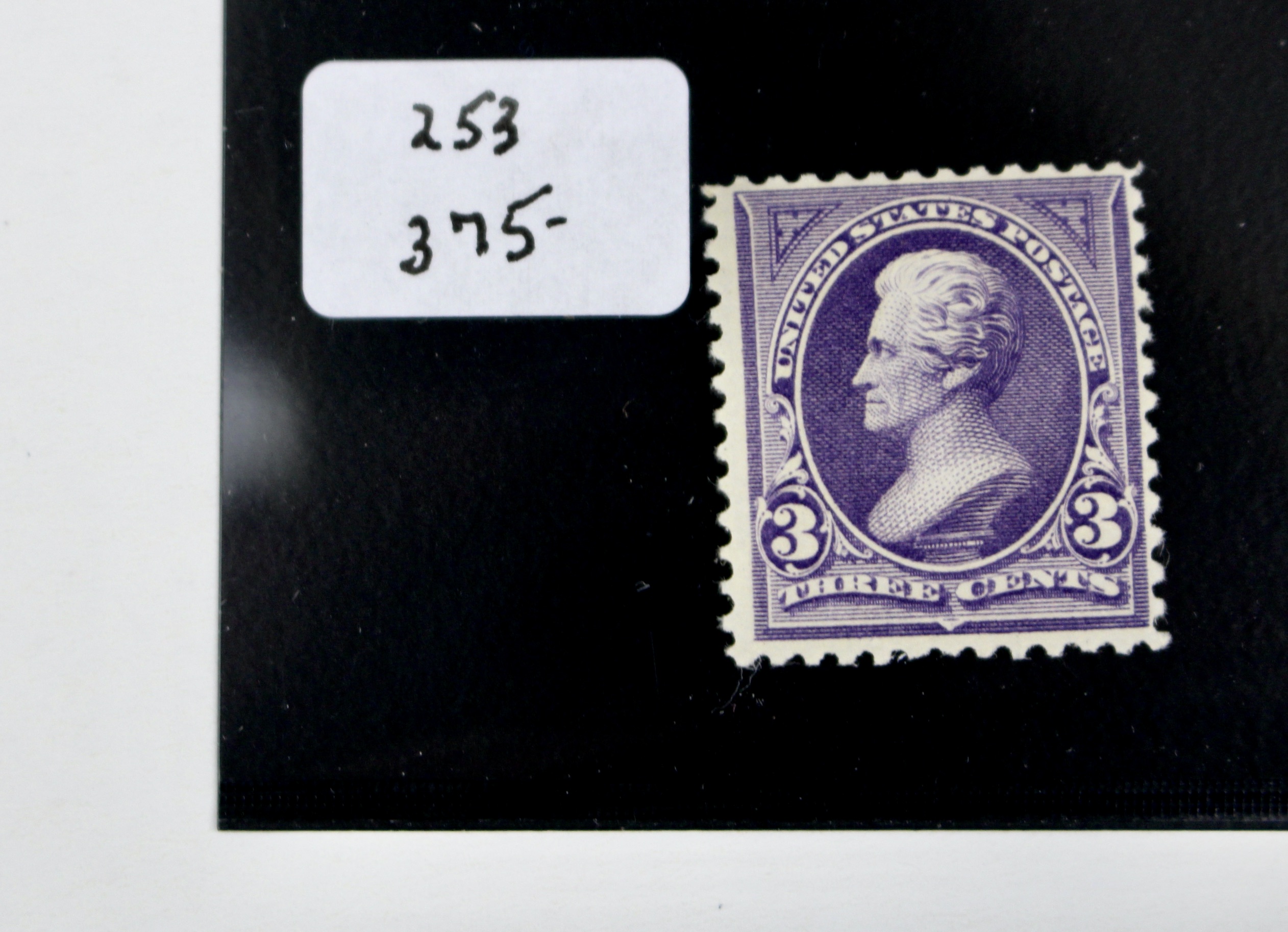 Four MNH Early U.S. Postage Stamps, 1894 to 1923