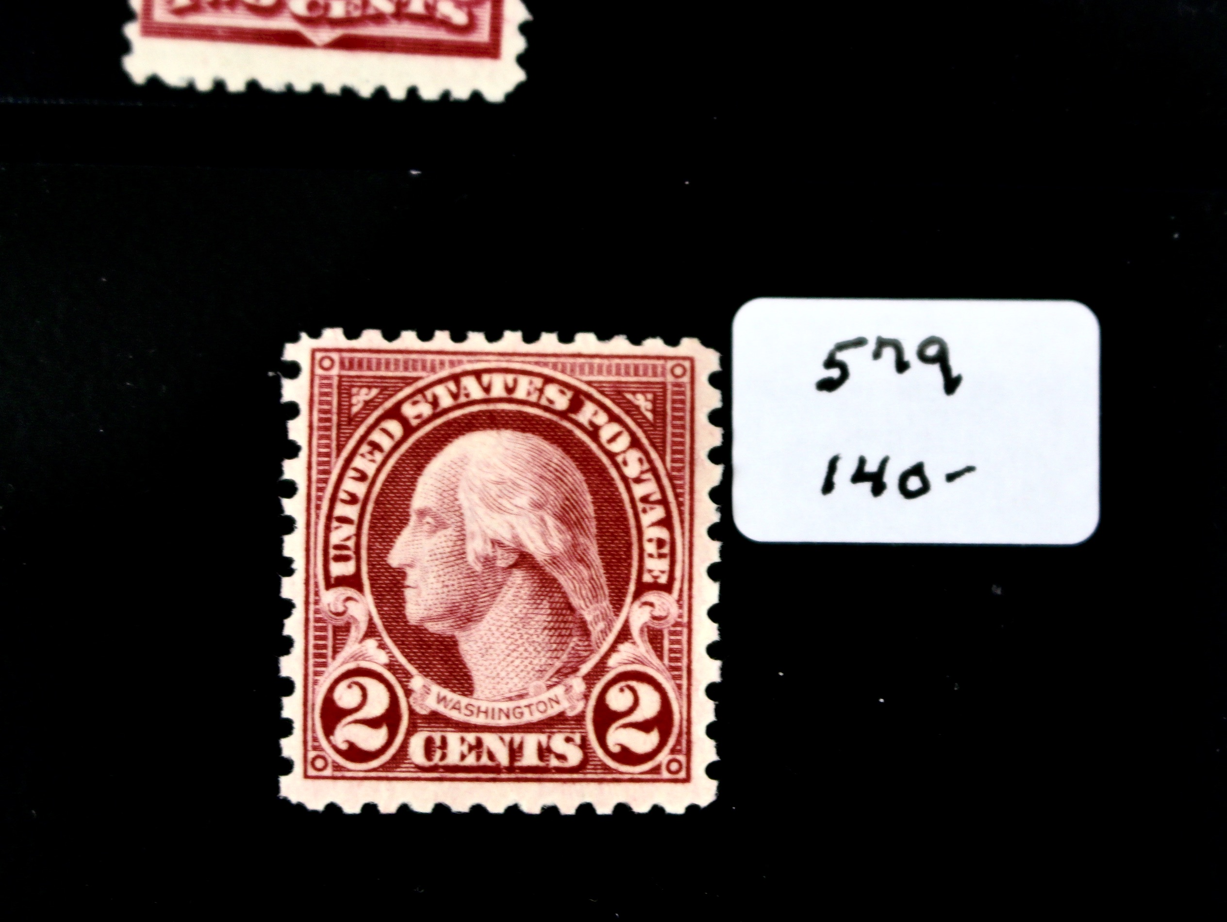 Four MNH Early U.S. Postage Stamps, 1894 to 1923