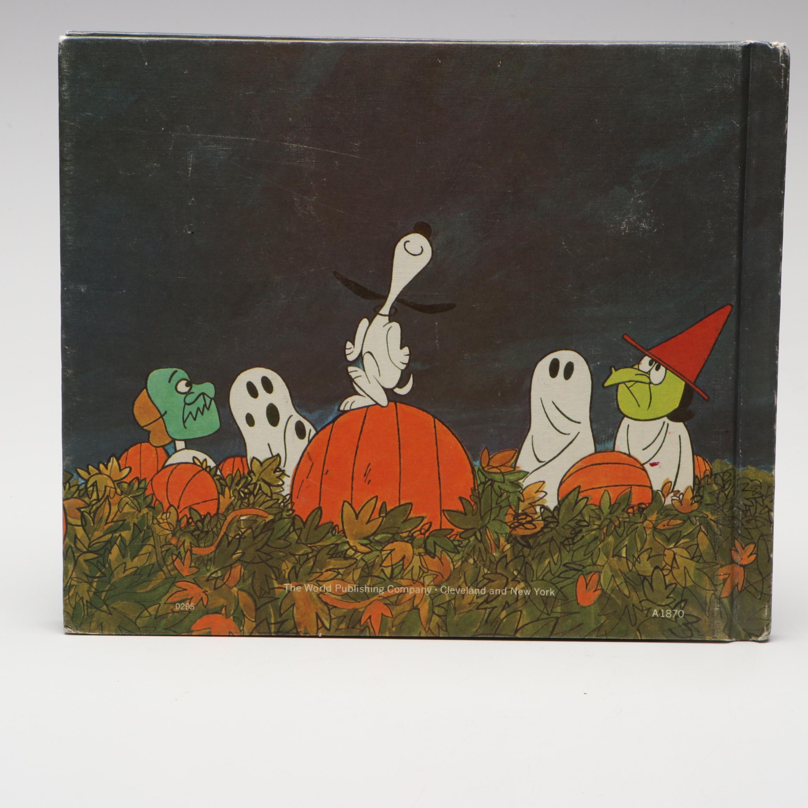 First Edition "It's The Great Pumpkin, Charlie Brown" by Charles M. Schulz, 1967