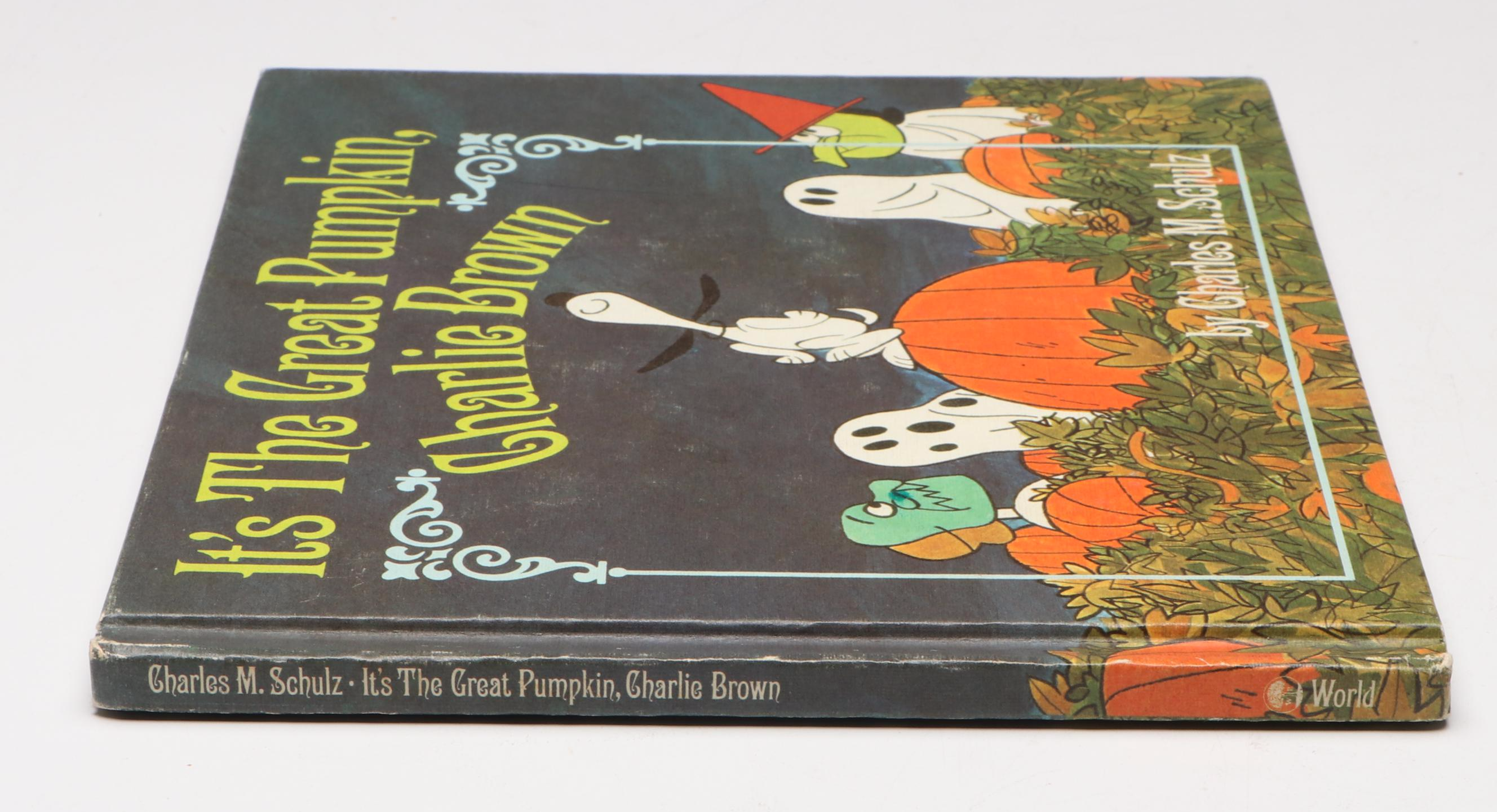 First Edition "It's The Great Pumpkin, Charlie Brown" by Charles M. Schulz, 1967