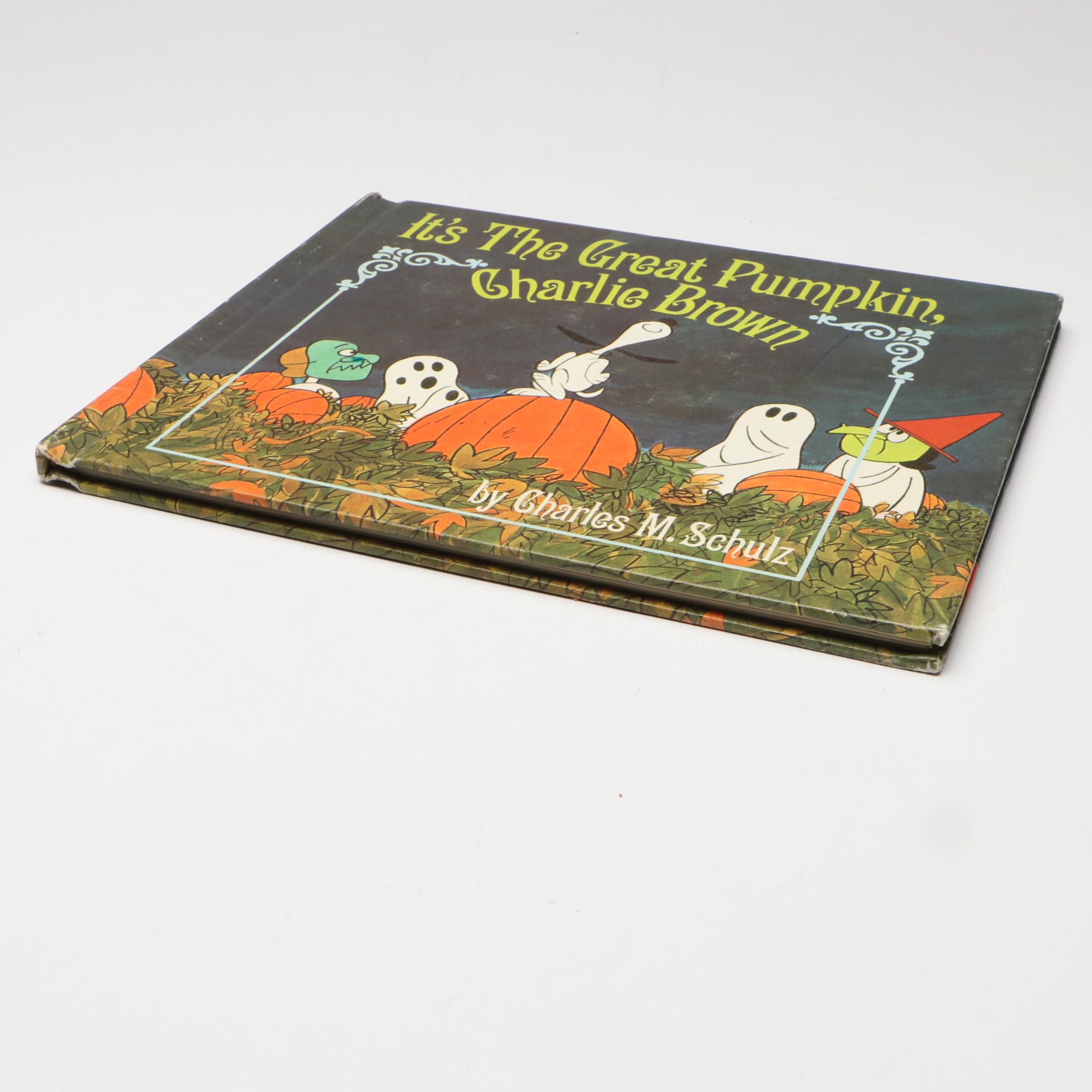 First Edition "It's The Great Pumpkin, Charlie Brown" by Charles M. Schulz, 1967