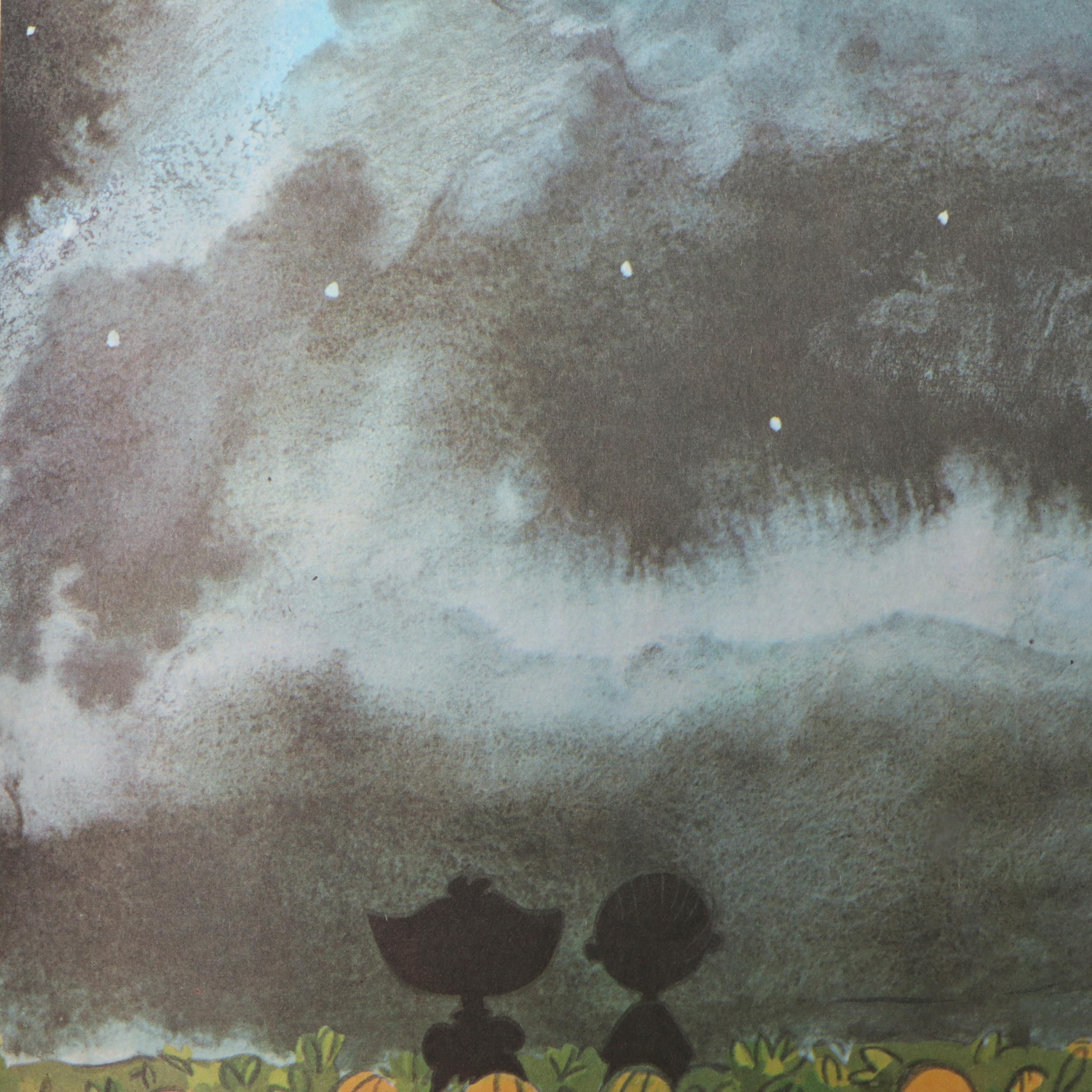 First Edition "It's The Great Pumpkin, Charlie Brown" by Charles M. Schulz, 1967