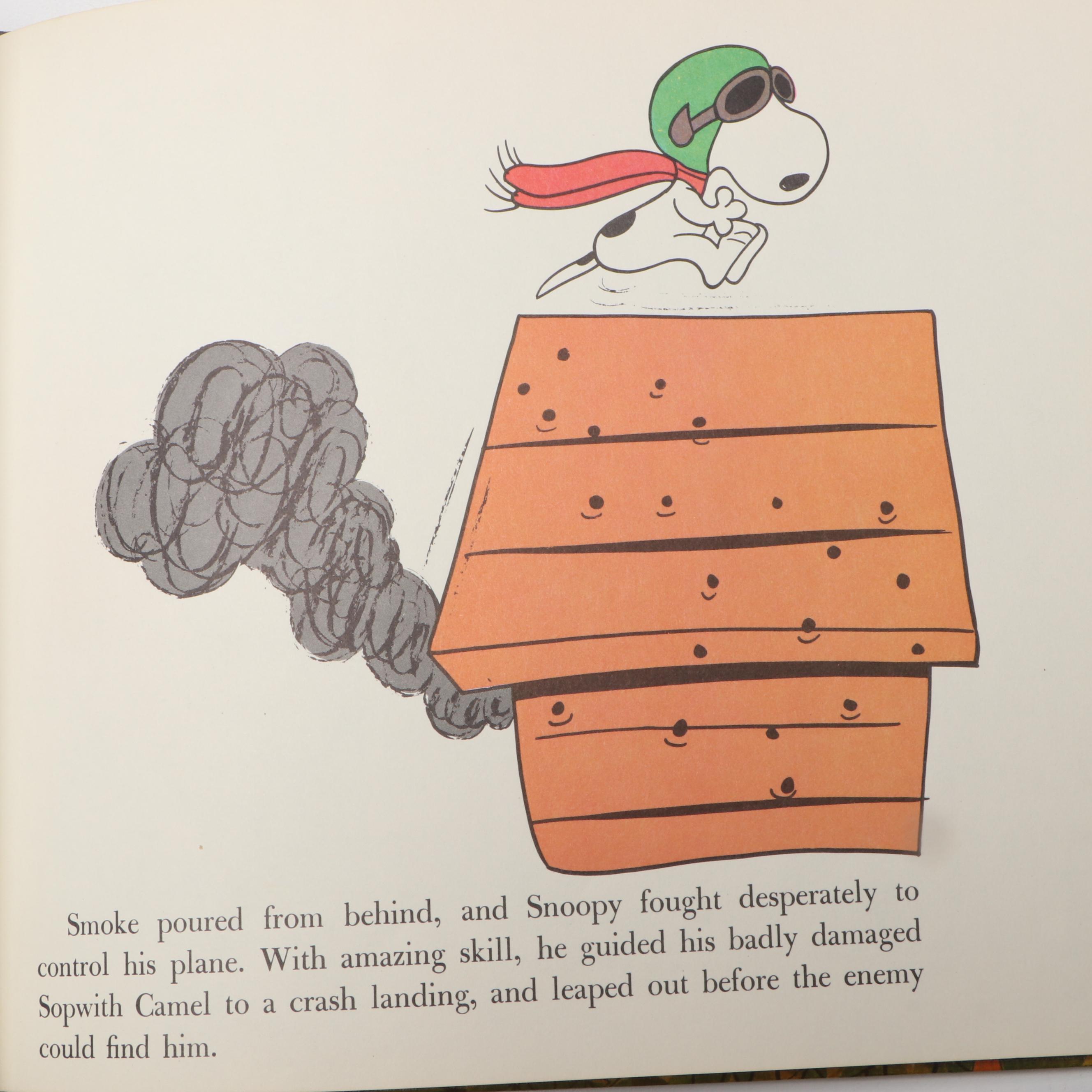 First Edition "It's The Great Pumpkin, Charlie Brown" by Charles M. Schulz, 1967