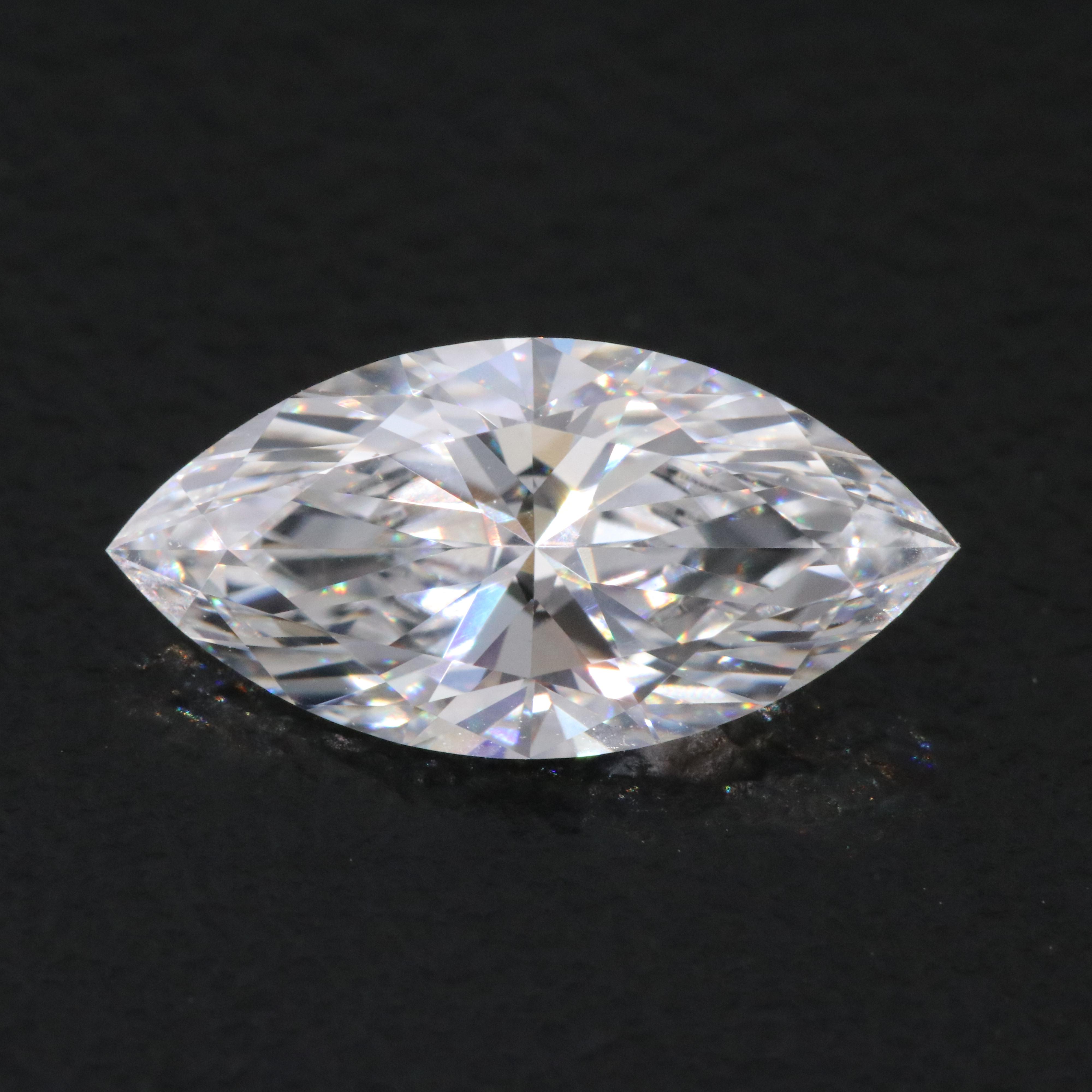 Loose 1.40 CT Lab Grown Diamond with IGI Report