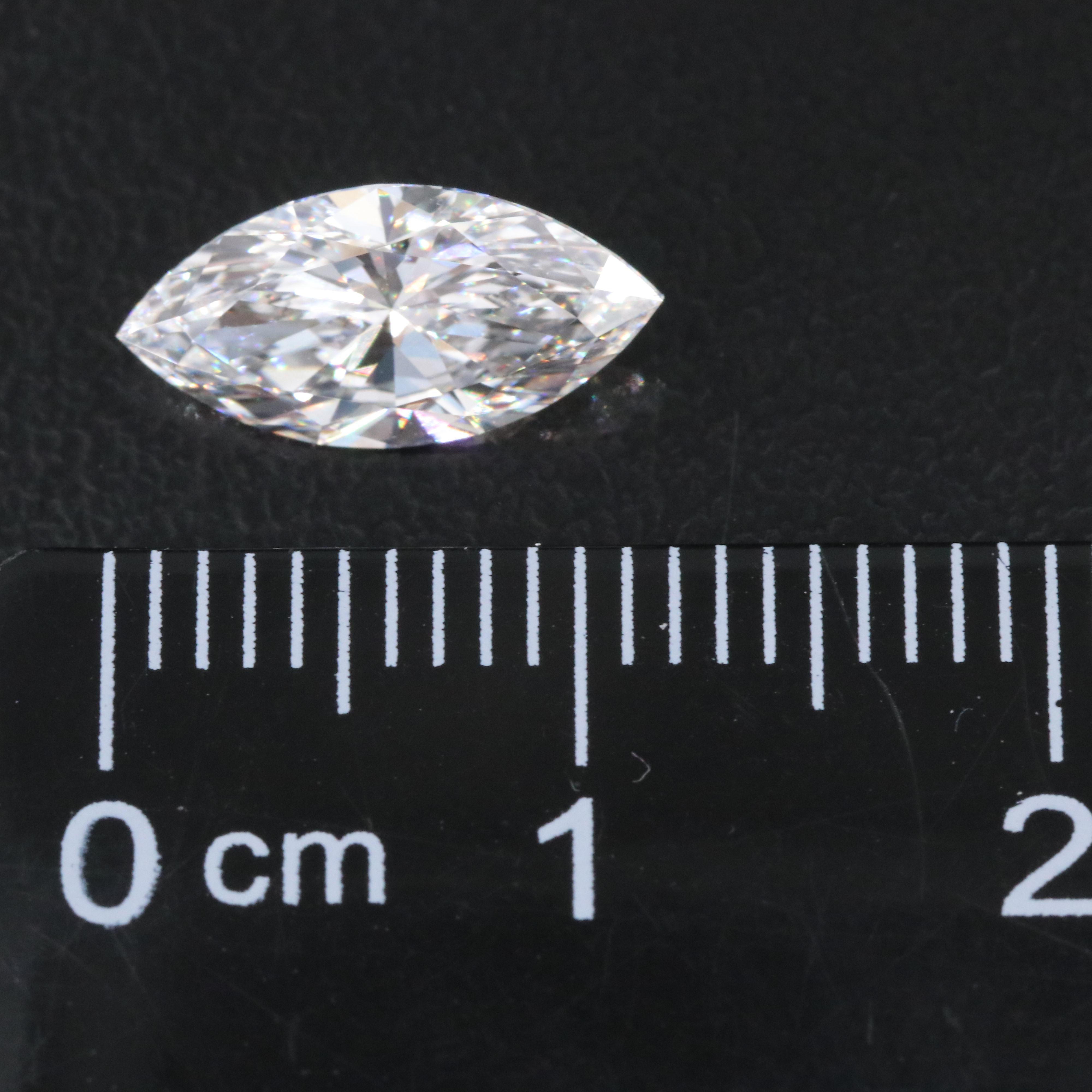 Loose 1.40 CT Lab Grown Diamond with IGI Report