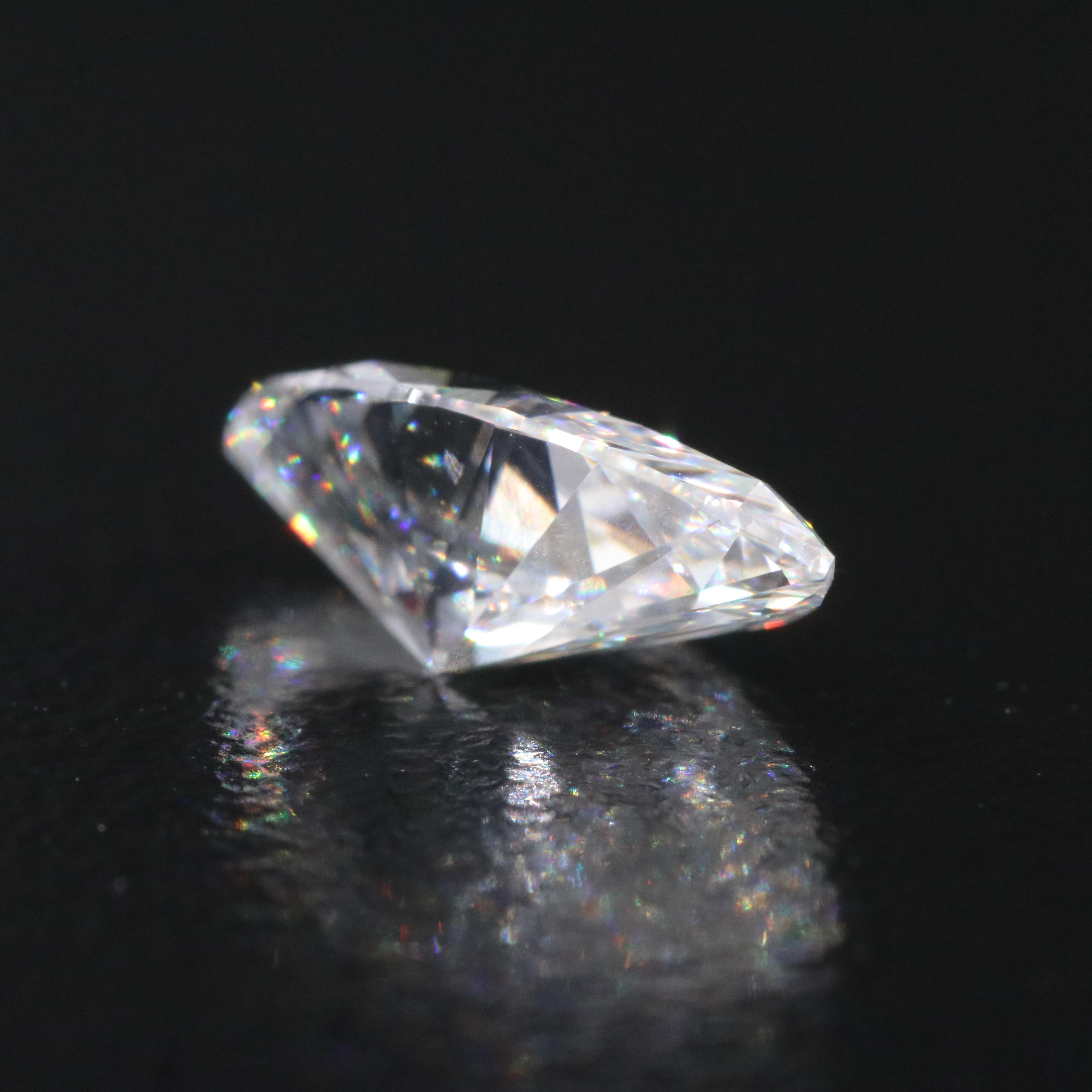 Loose 1.40 CT Lab Grown Diamond with IGI Report
