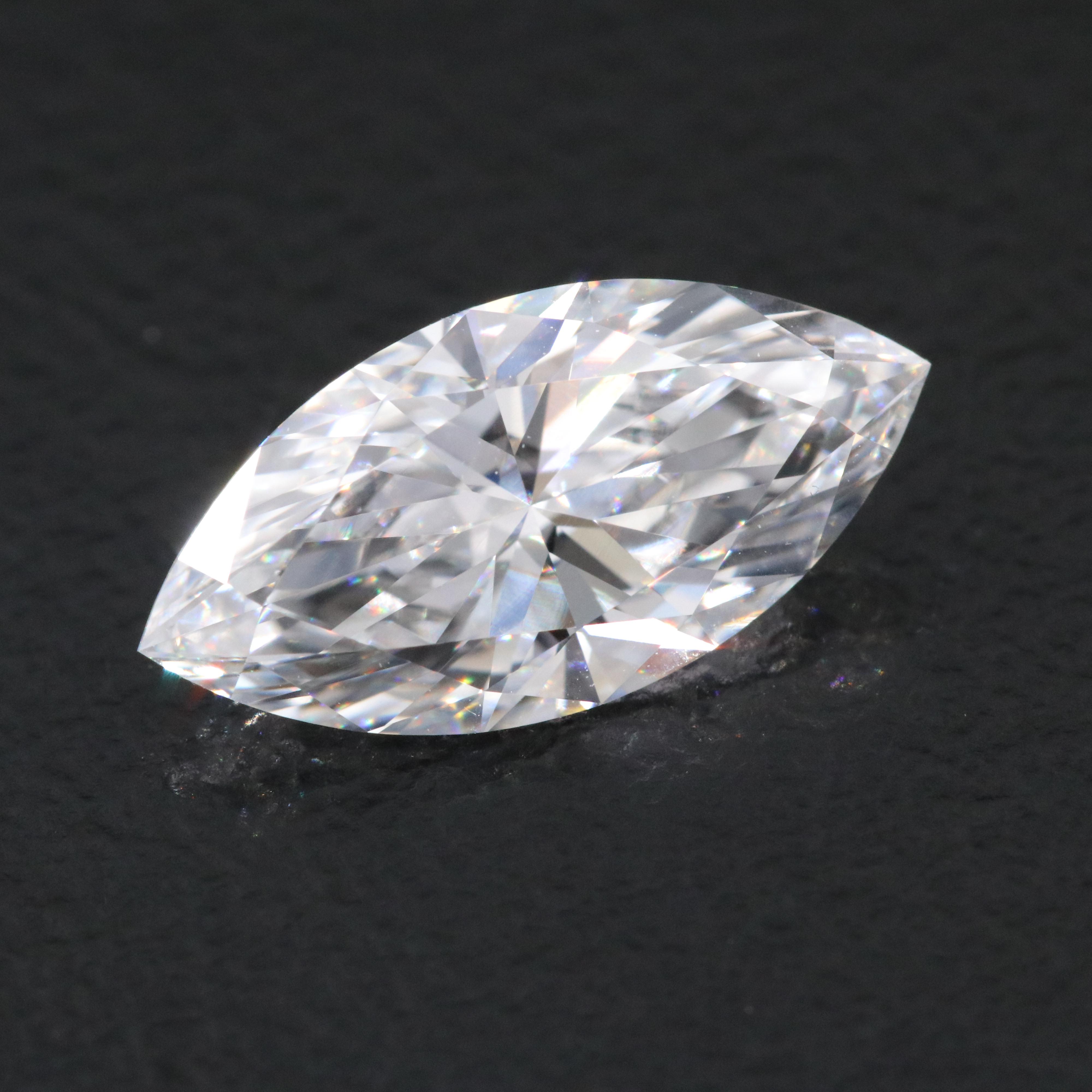 Loose 1.40 CT Lab Grown Diamond with IGI Report