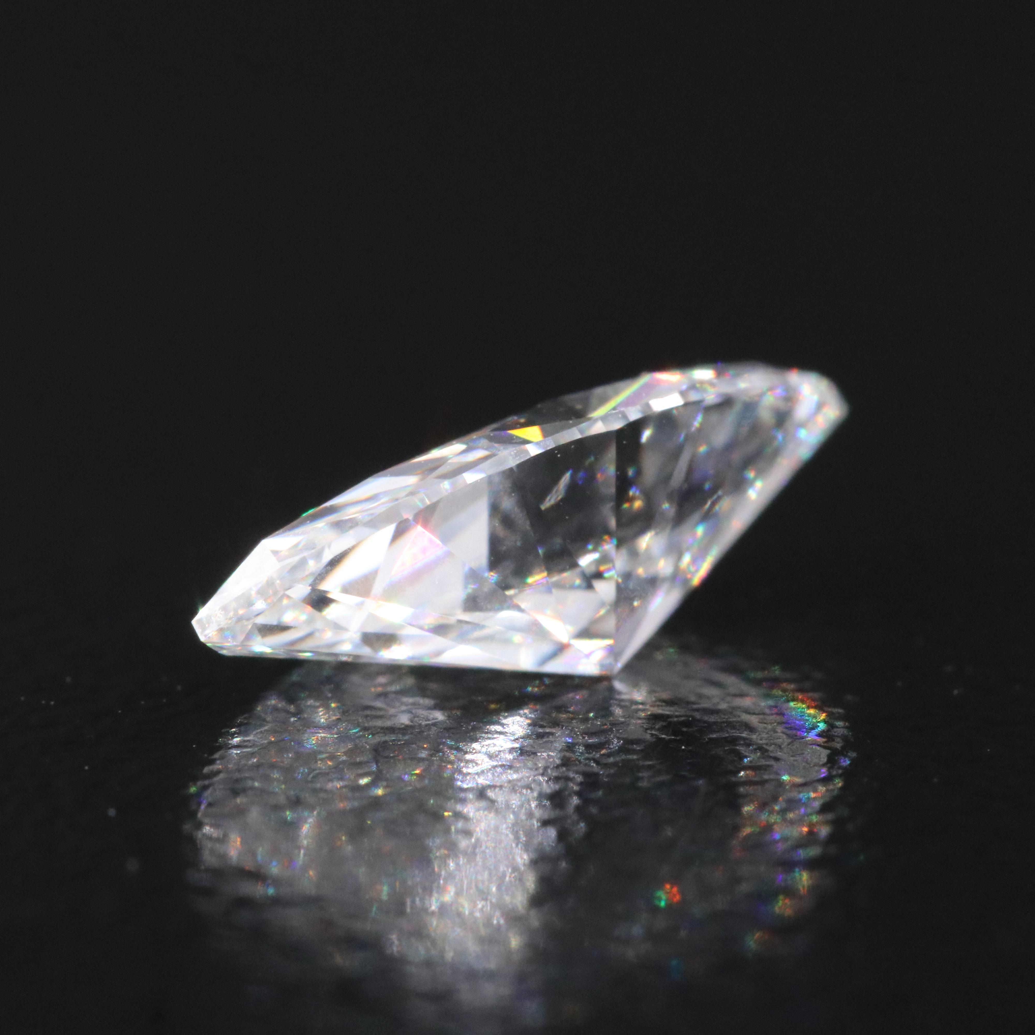 Loose 1.40 CT Lab Grown Diamond with IGI Report