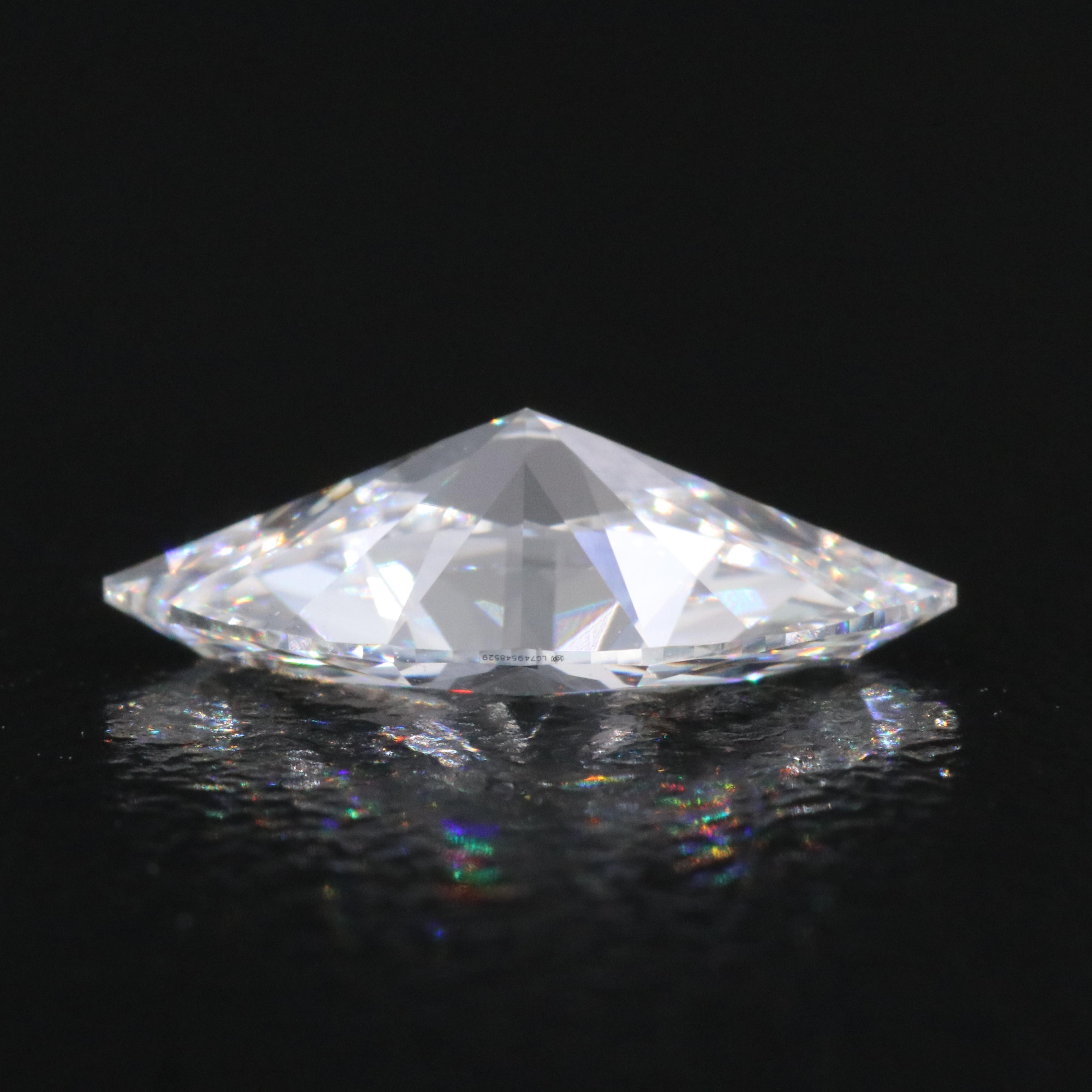 Loose 1.40 CT Lab Grown Diamond with IGI Report